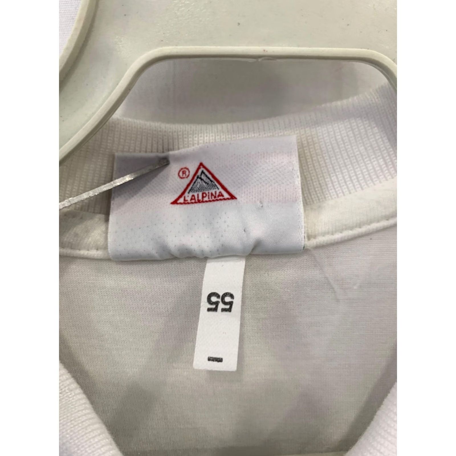 Vintage VINTAGE Australian by L’Alpina Polo Shirt Men L White 90s Abstract Graphic Size US L / EU 52-54 / 3 - 3 Thumbnail