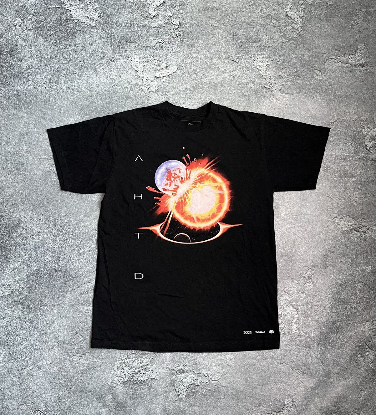 The Weeknd XO 2023 After Hours Til Down Tour Shirt