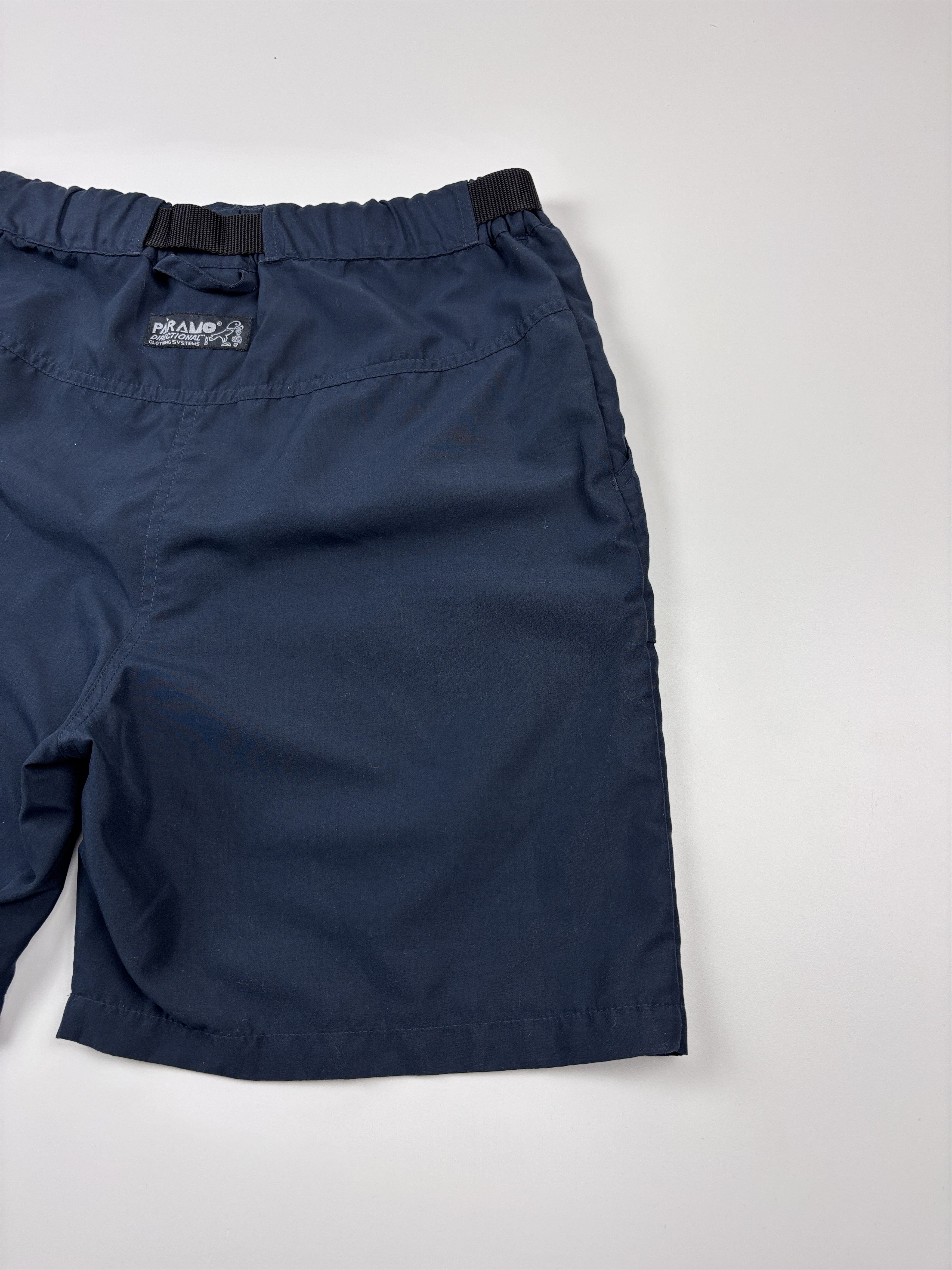 Other Vintage Paramo Parameta Shorts Hiking Outdoor Blue Womens M Size 28" / US 6 / IT 42 - 5 Thumbnail