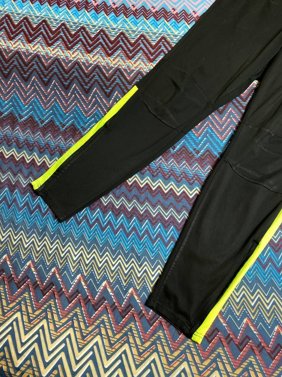 Nike 🔥Vintage Style Nike Track Pants Black 🔥 Size US 36 / EU 52 - 18 Thumbnail