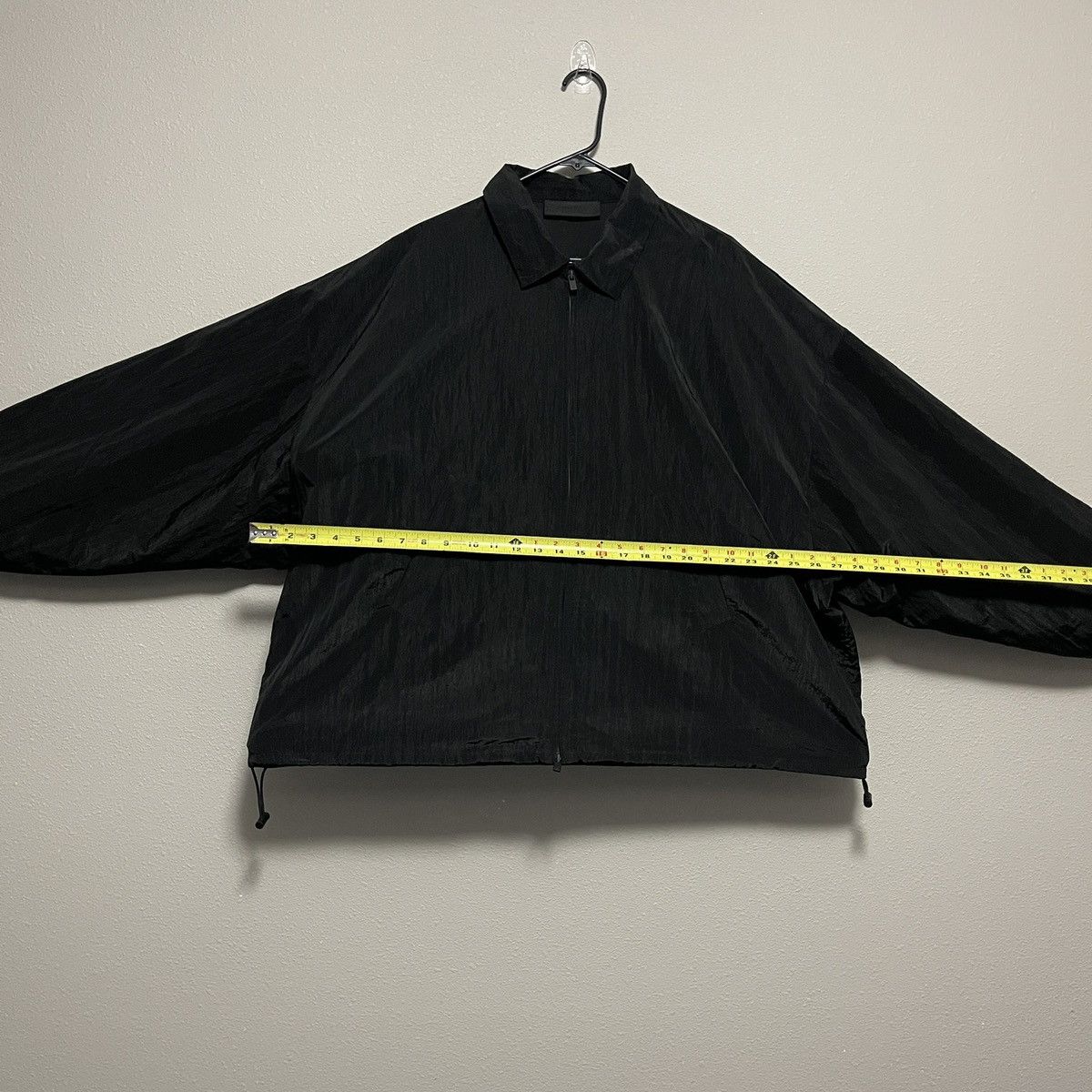 Fear of God Fear of God FOG Essentials Bomber Jacket Jet Black XL Size US XL / EU 56 / 4 - 15 Thumbnail