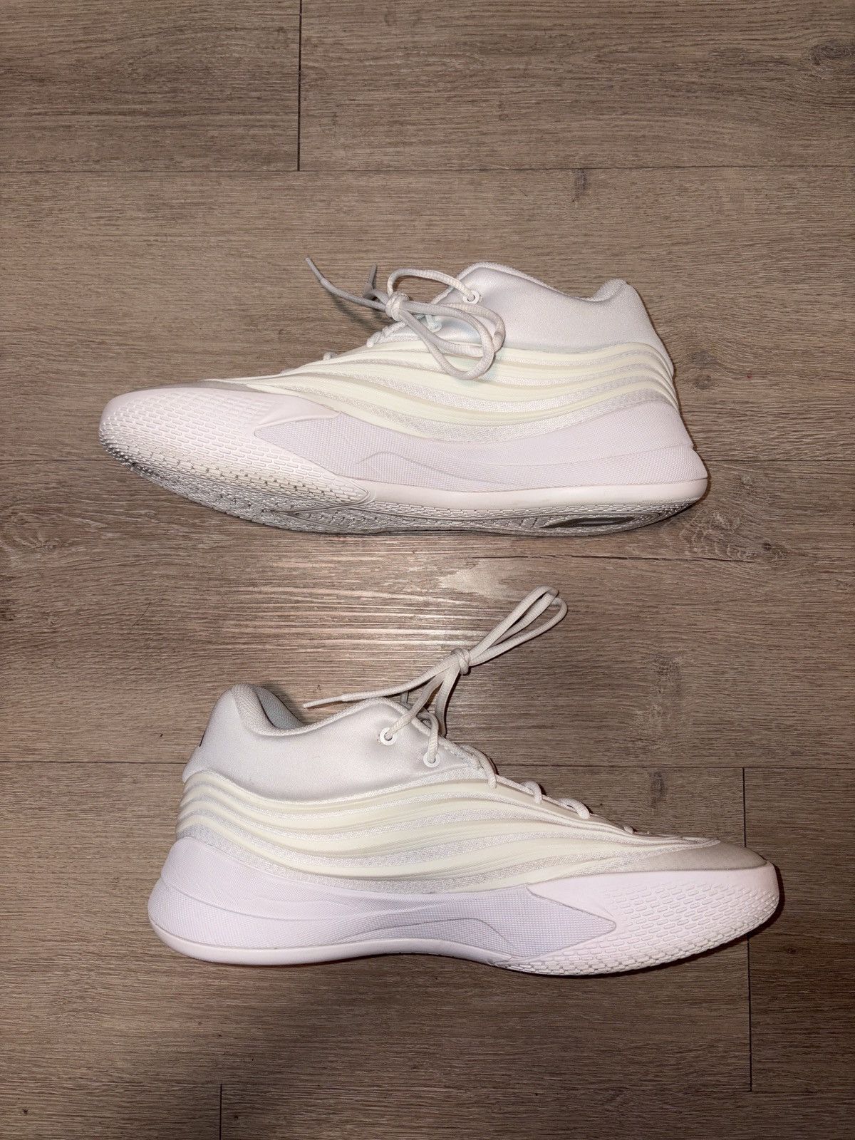 Adidas Dame X triple white size 10 Size US 10 / EU 43 - 5 Thumbnail