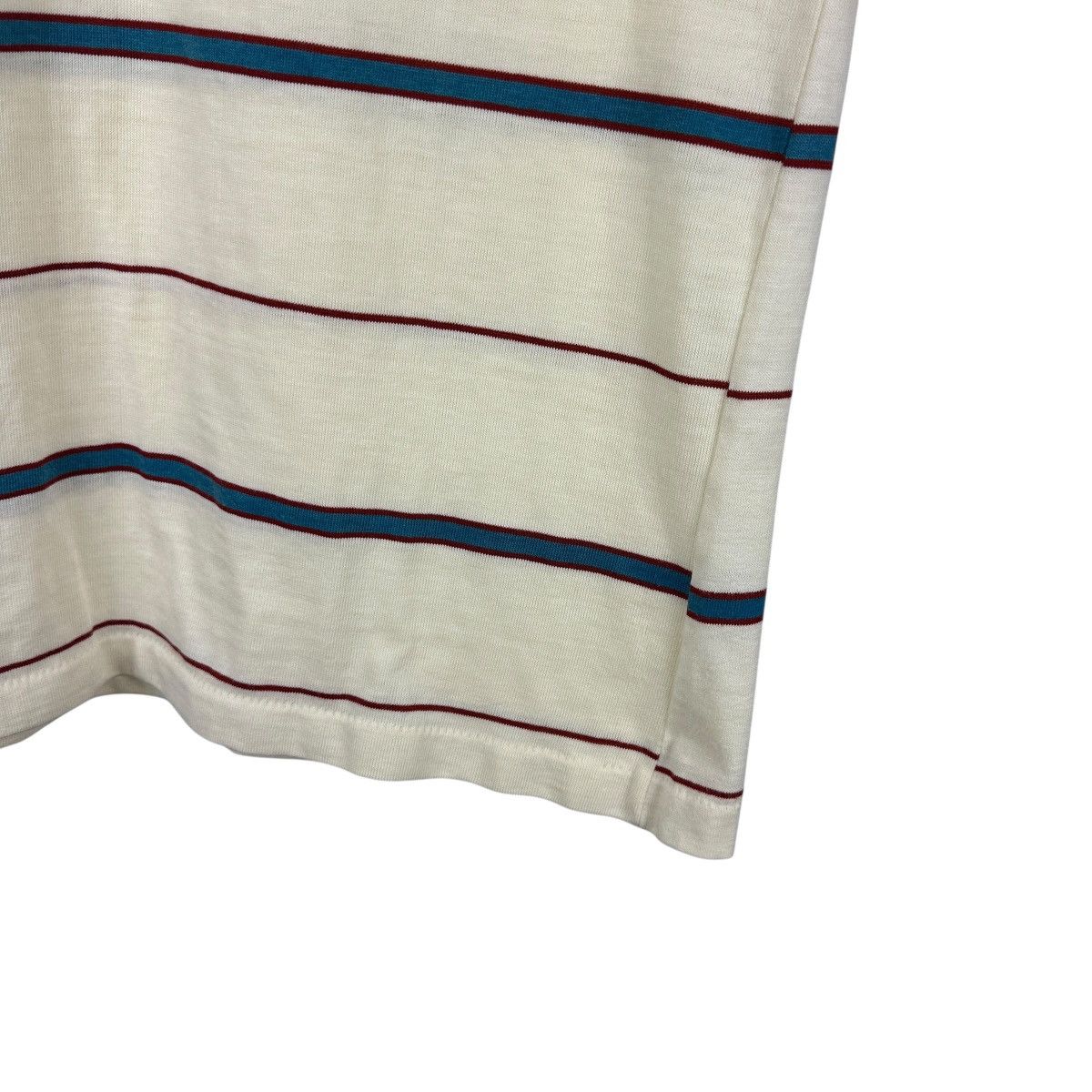 Vintage Vintage 70s Never Iron By Campus Striped Shirt Size US M / EU 48-50 / 2 - 5 Thumbnail