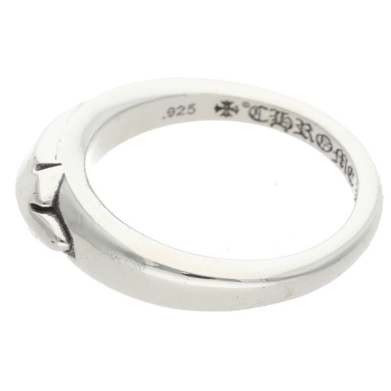 Chrome Hearts Chrome Hearts Baby Classic Flarenie Silver Ring Size ONE SIZE - 5 Thumbnail