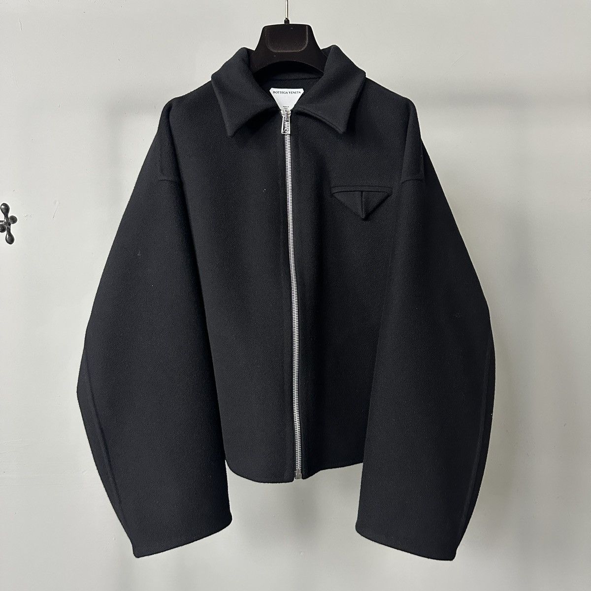 Bottega Veneta Bottega Vanetta Cashmere Work Jacket Size US M / EU 48-50 / 2 - 1 Thumbnail