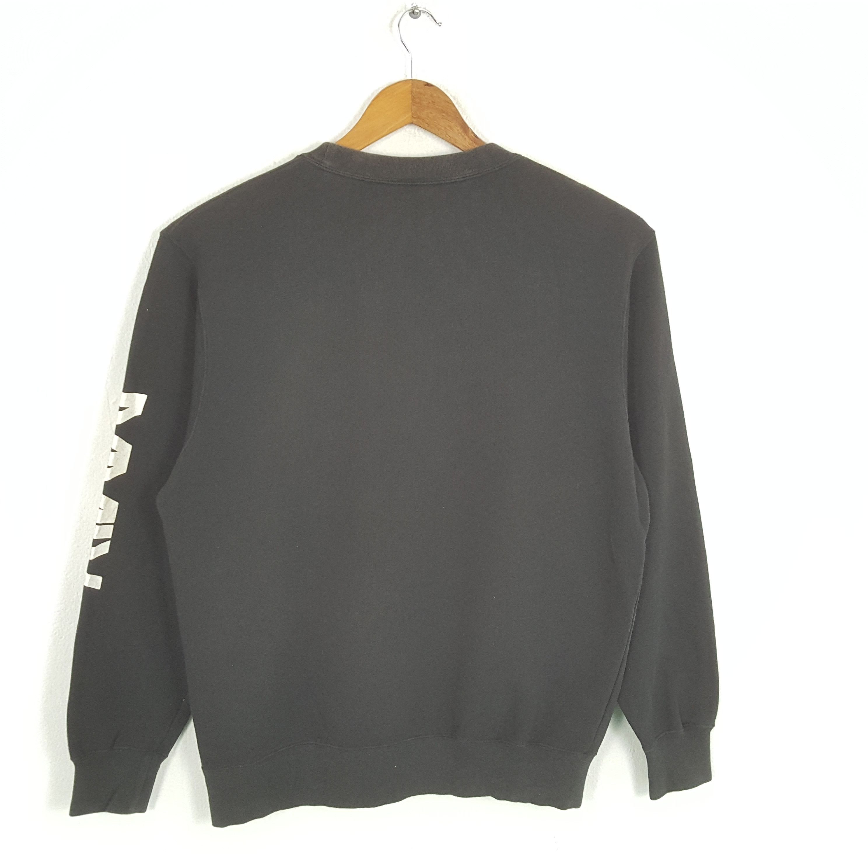 Nike × Vintage Vintage NIKE Sportswear Small Swoosh Logo Sweatshirts Size US L / EU 52-54 / 3 - 3 Thumbnail