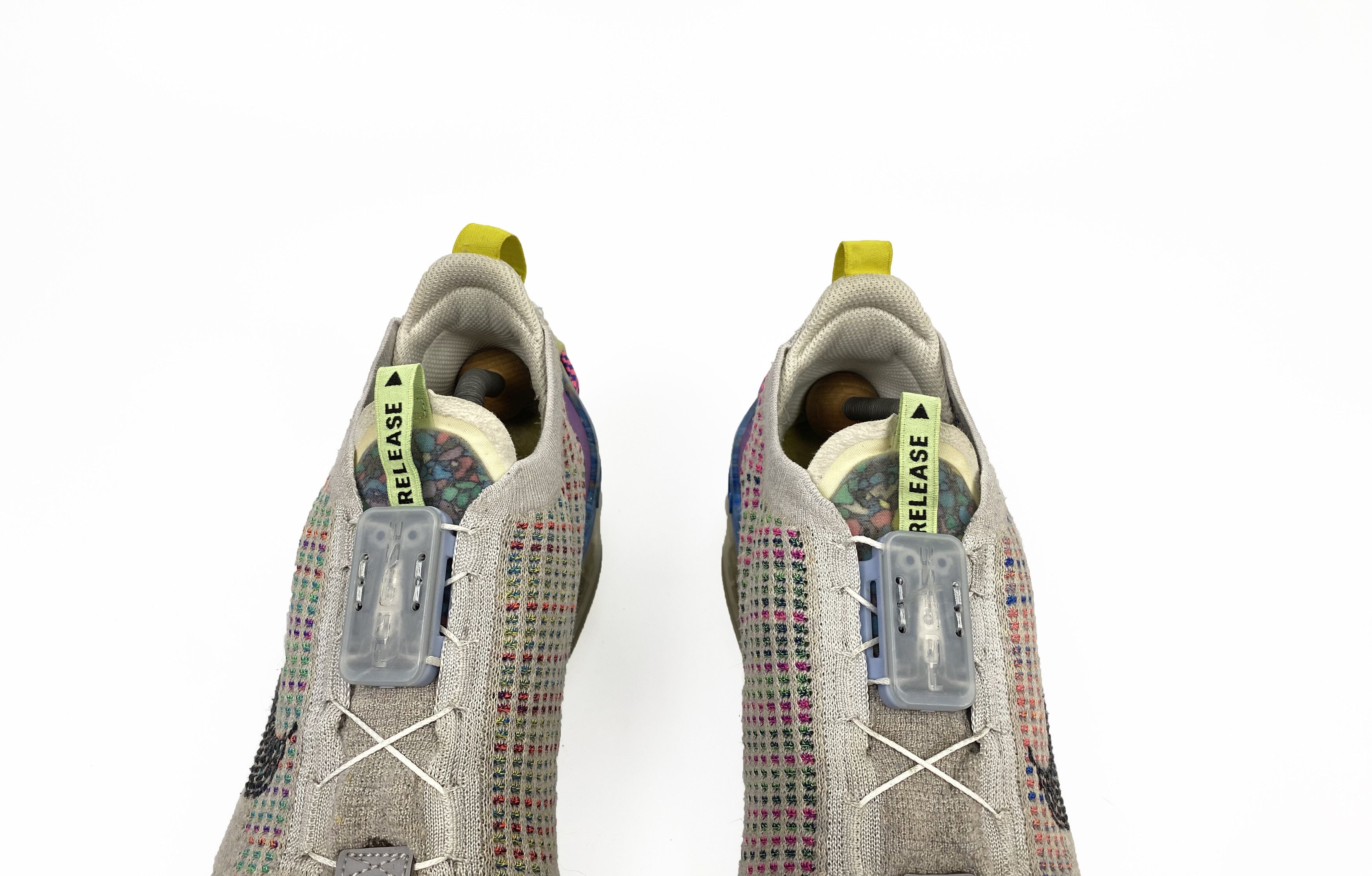 Nike Nike Air VaporMax 2020 Platinum Multicolor Size US 11 / EU 44 - 4 Thumbnail
