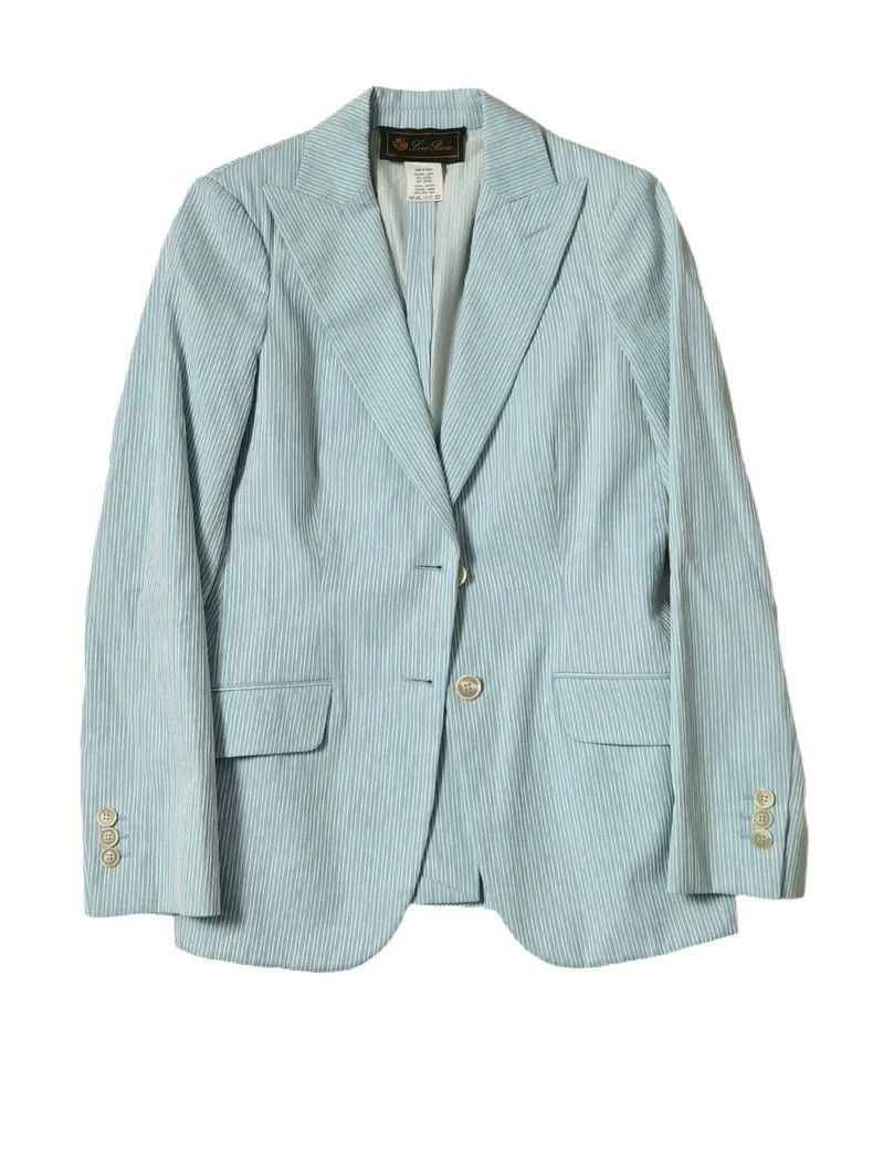 Loro Piana Blue Casual Blazer-2508