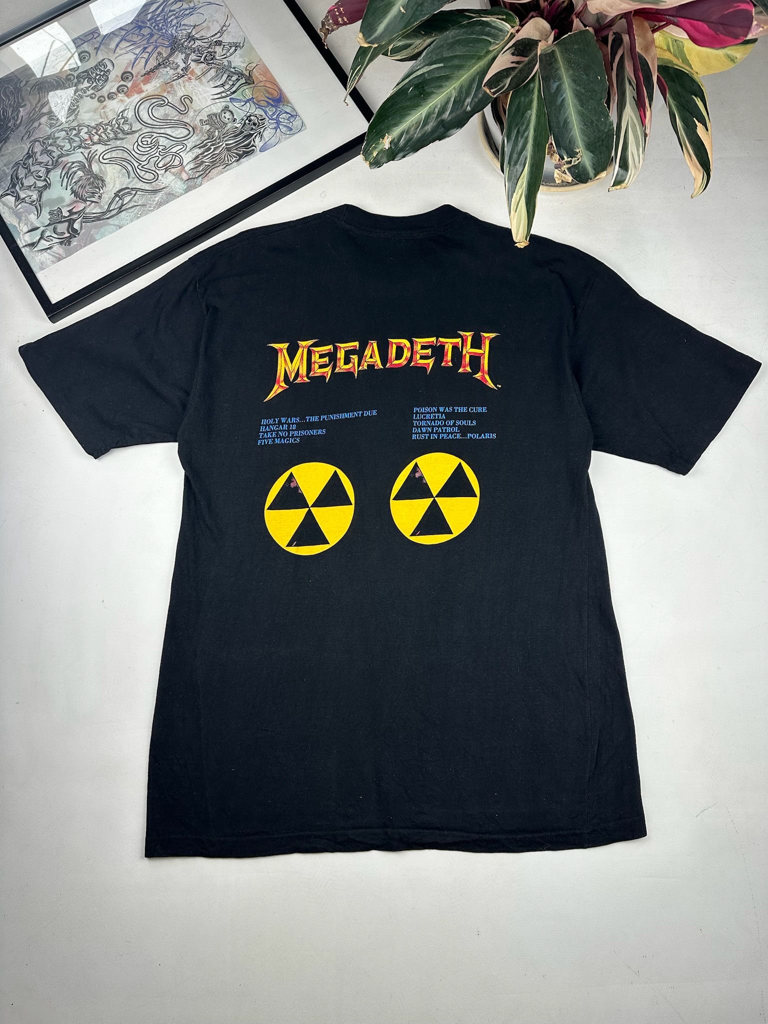 Megadeth Vintage Megadeth Size US XL / EU 56 / 4 - 3 Thumbnail