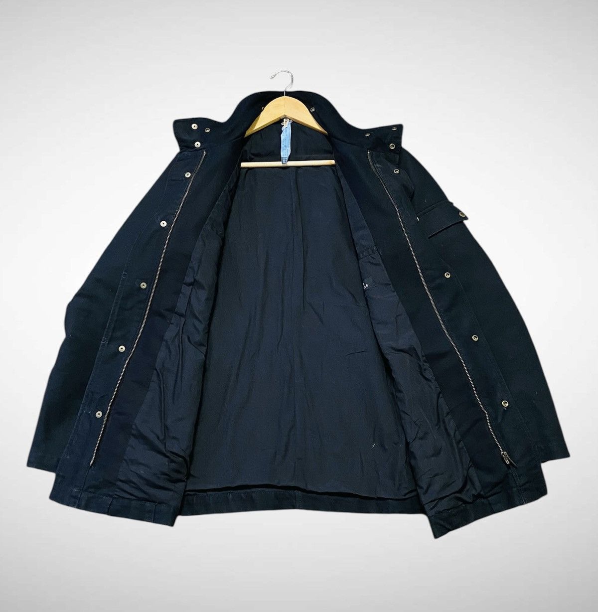 Melrose Men’s Melrose Heavy Cotton Jacket Size US L / EU 52-54 / 3 - 3 Thumbnail