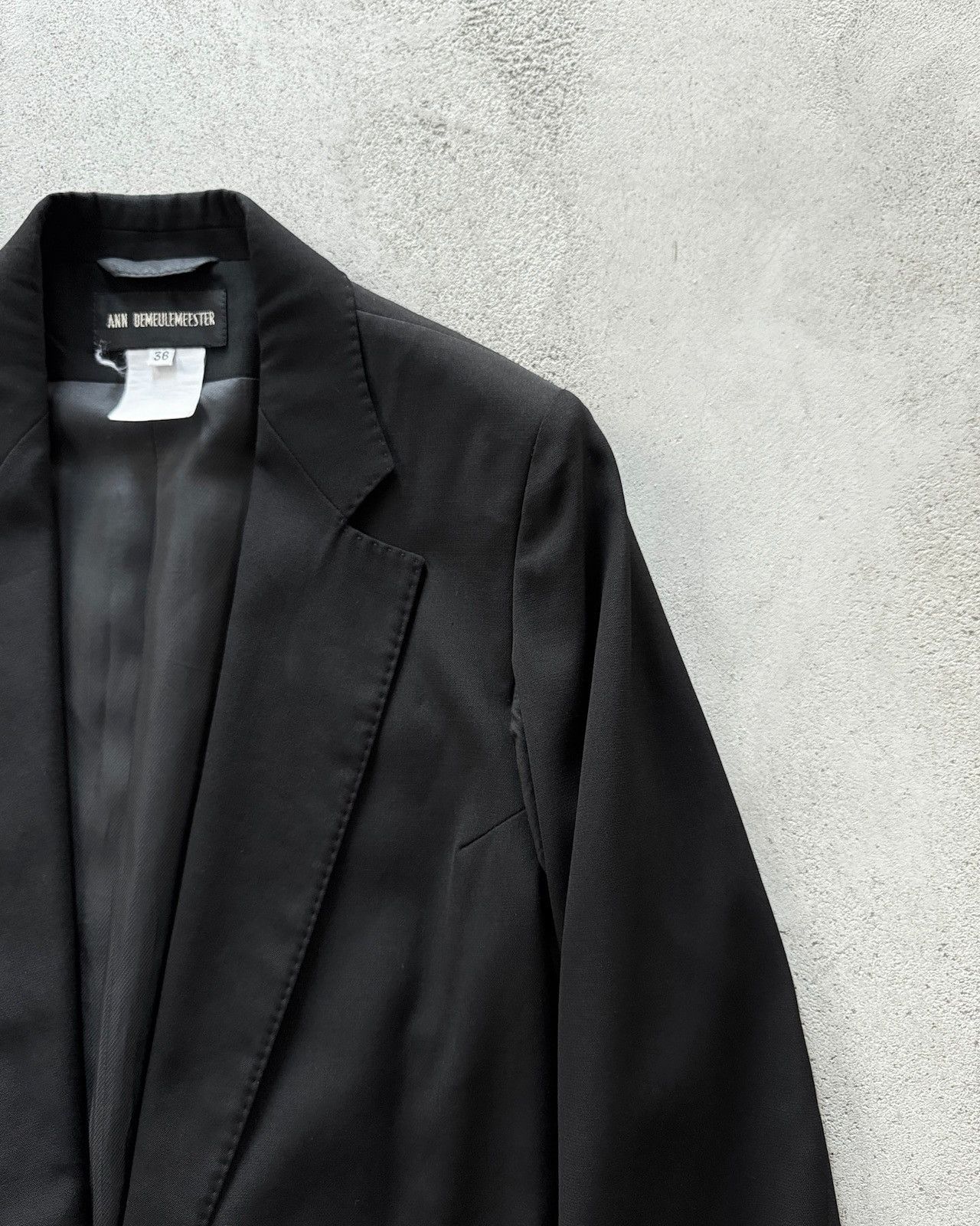Ann Demeulemeester Ann demeulemeester classic blazer jacket Size US XS / EU 42 / 0 - 2 Thumbnail