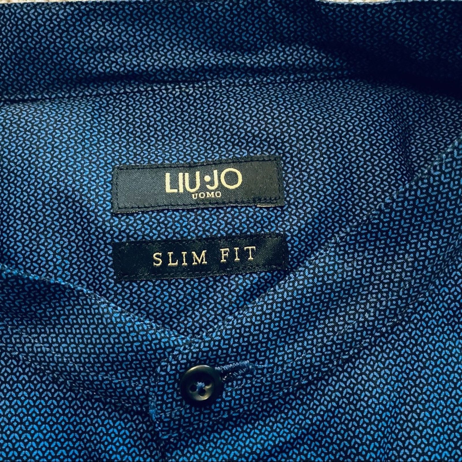 Liu Jo Liu Jo collarless slim fit button down Size US S / EU 44-46 / 1 - 5 Thumbnail