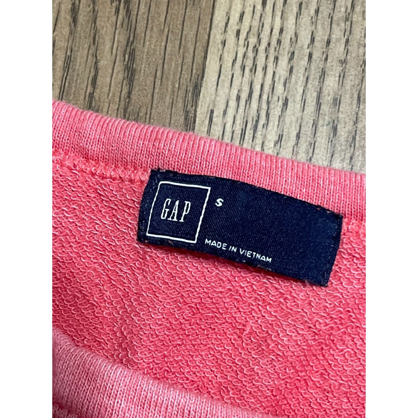 Gap Gap Sweater, Women, Size Small, Pink White, Pullover, Long Sleeve, Knit, Regular Fit, Gap, Casual, Fall Spring Summer, Women’s Shirt? Size S / US 4 / IT 40 - 7 Thumbnail