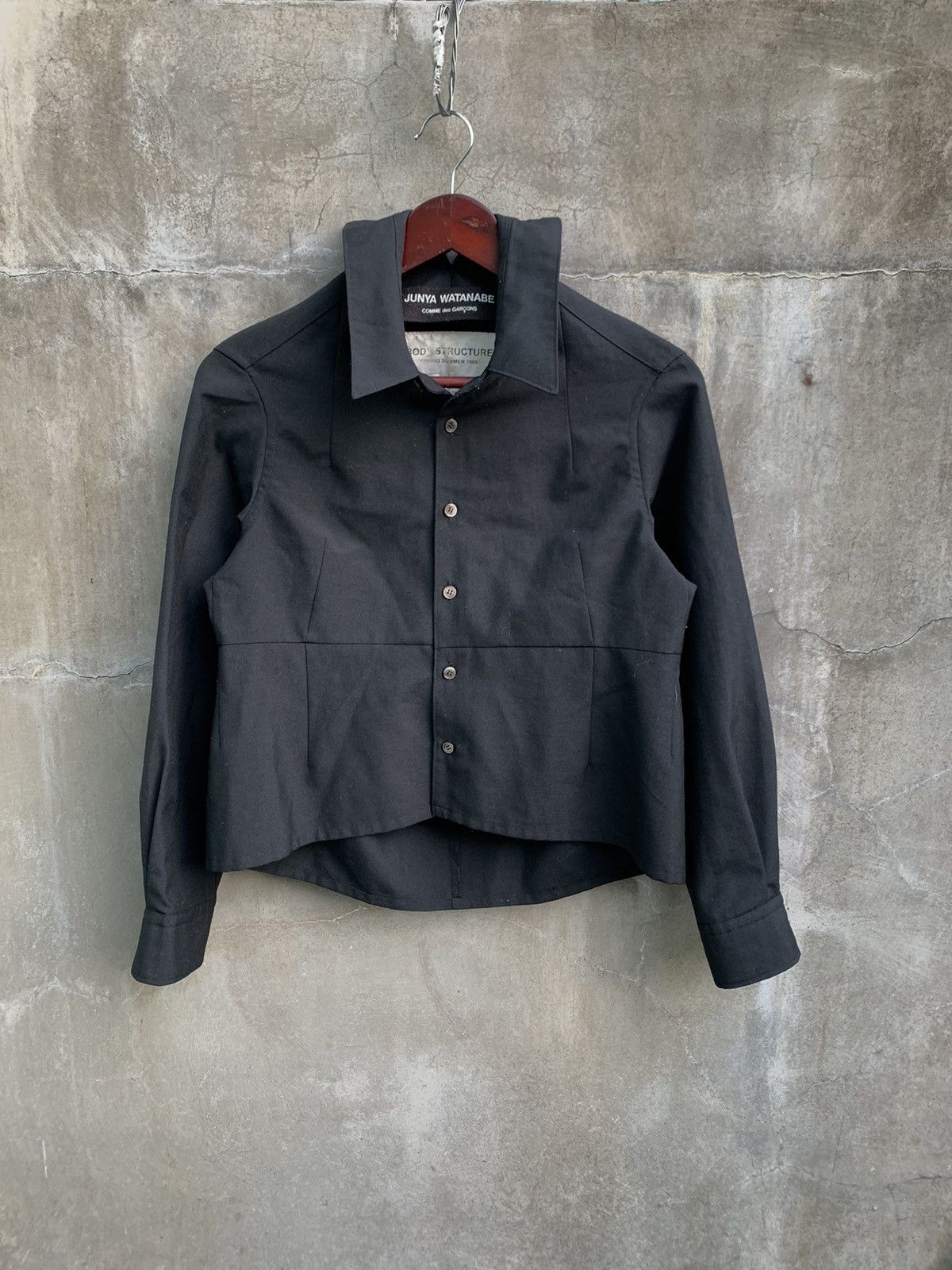 Junya Watanabe SS99 Body Structure Runway Button Up Size ONE SIZE - 2 Thumbnail