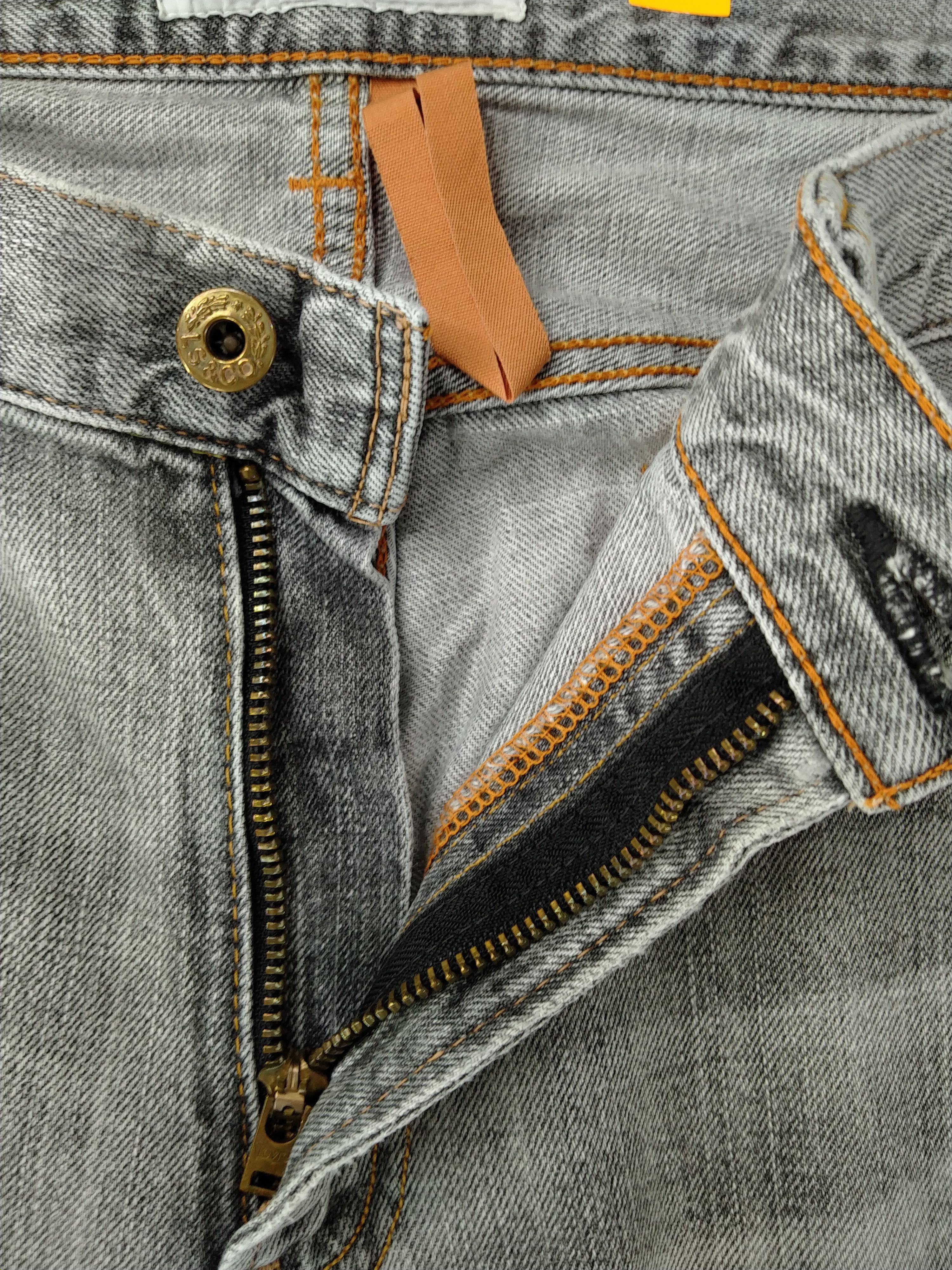 Levi's Light Grey Vintage Classic Levi's 503 35x33 Denim -JN893 Size US 35 - 5 Thumbnail
