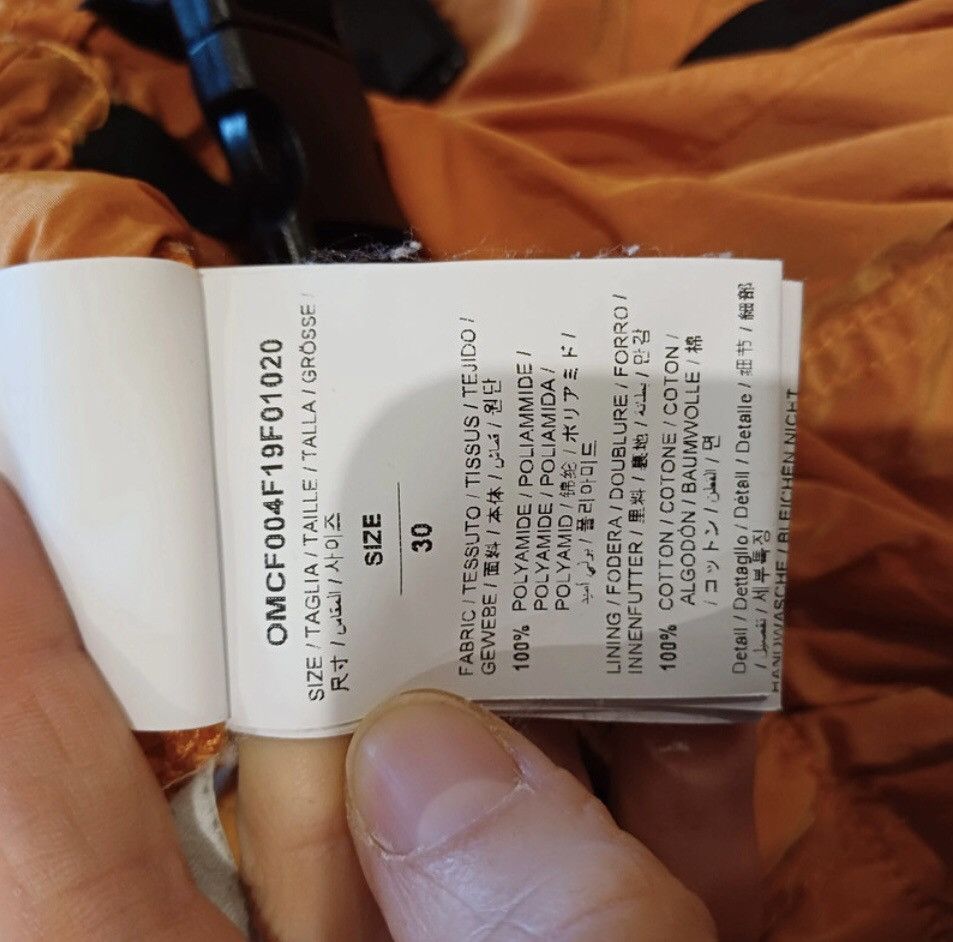 Off-White OFF-WHITE PARACHUTE CARGO Size US 30 / EU 46 - 7 Thumbnail
