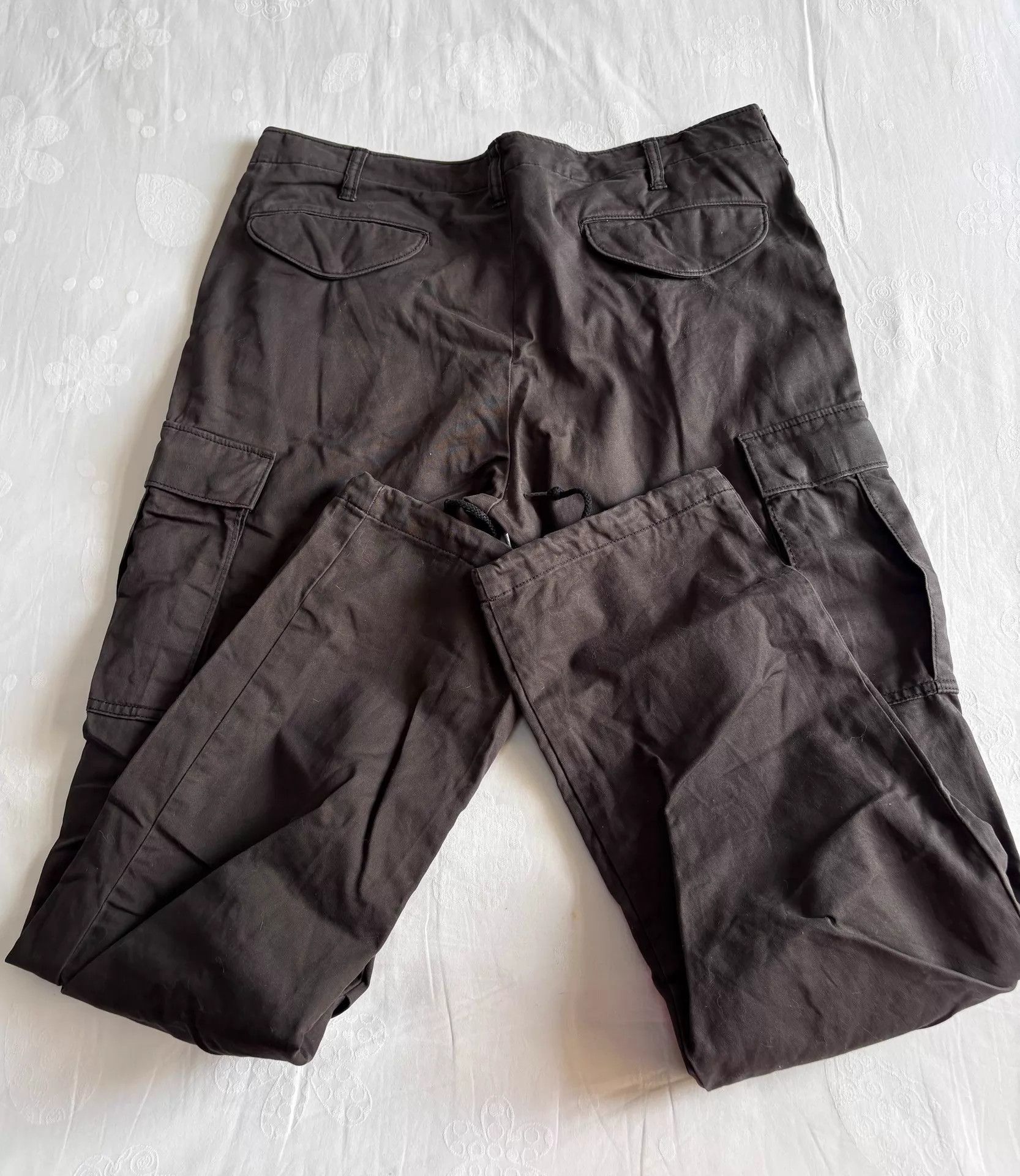 Hysteric Glamour HG vintage pleated work pants rare plus size 88-90/110 Size US 34 / EU 50 - 8 Thumbnail