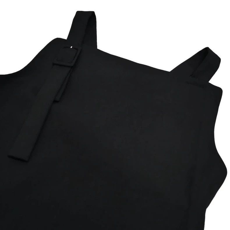 Yohji Yamamoto Yohji Yamamoto size 1 2004aw Wool suspender dress Size S / US 4 / IT 40 - 5 Thumbnail