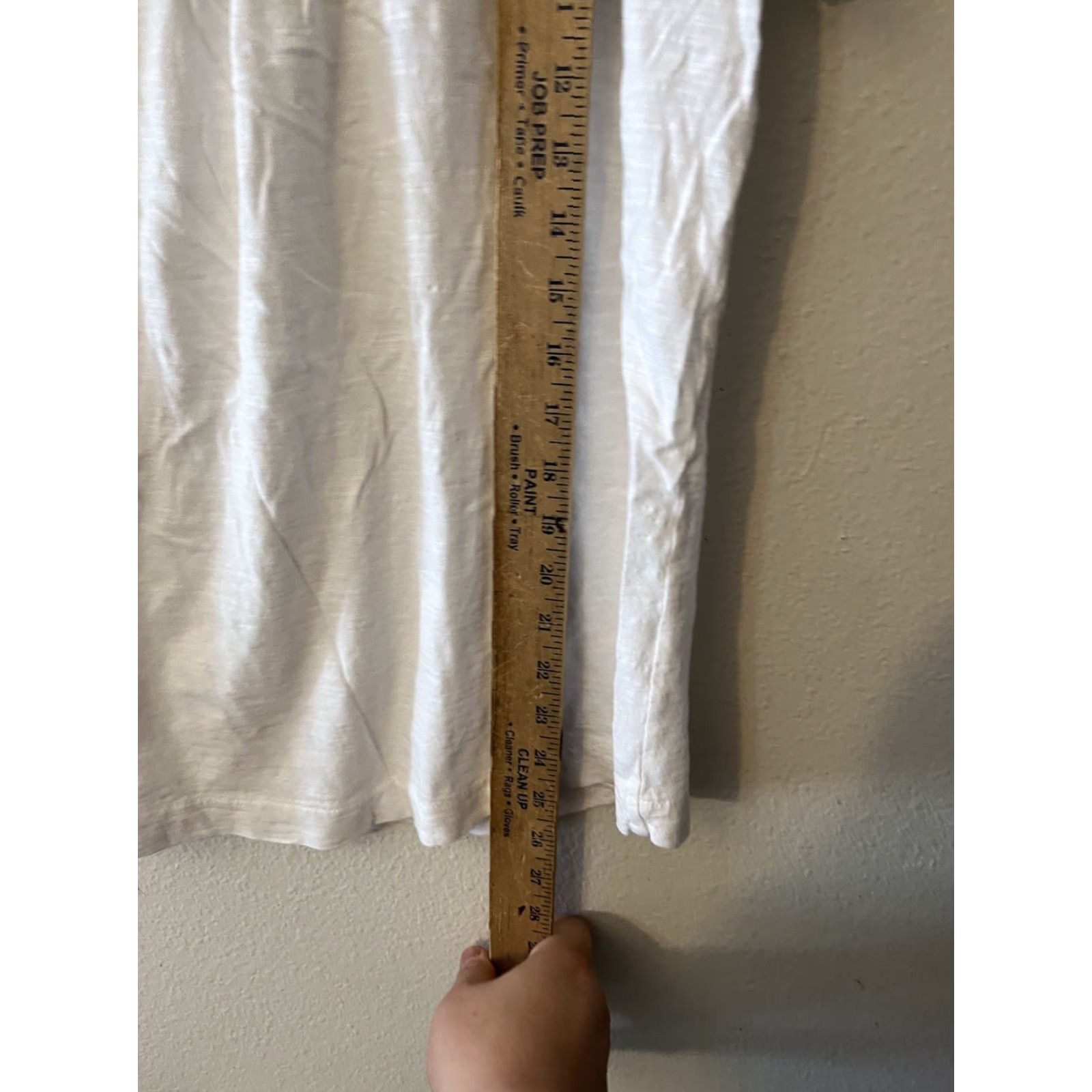 Style & Co Style & Co. White Women Tee Pocket Short Sleeve Size Medium Shirt Womens Pocketed Tee Size 32" / US 10 / IT 46 - 4 Thumbnail