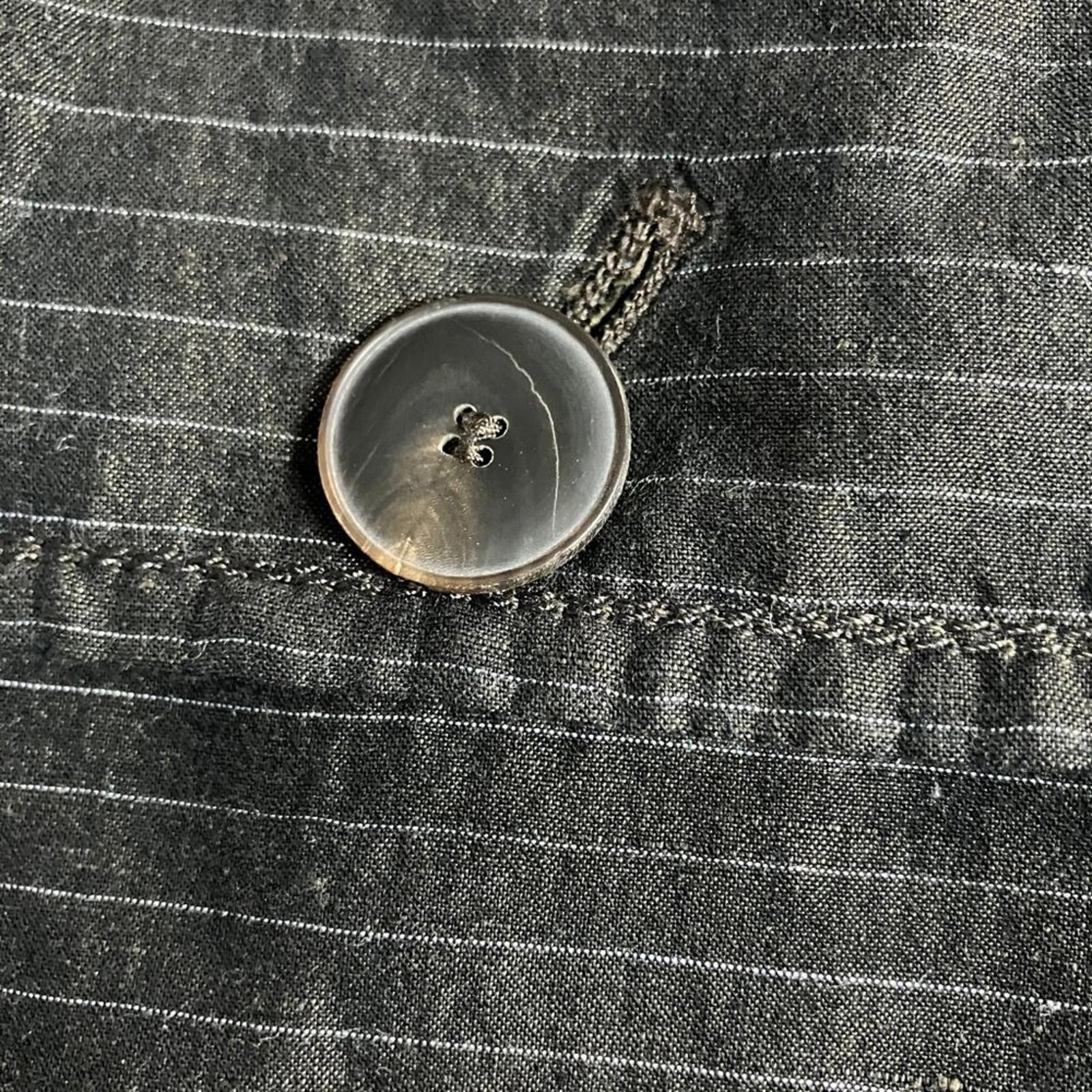 Other Heide Ost Pinstripe Blazer Linen Blend XL Size XL / US 12-14 / IT 48-50 - 3 Thumbnail