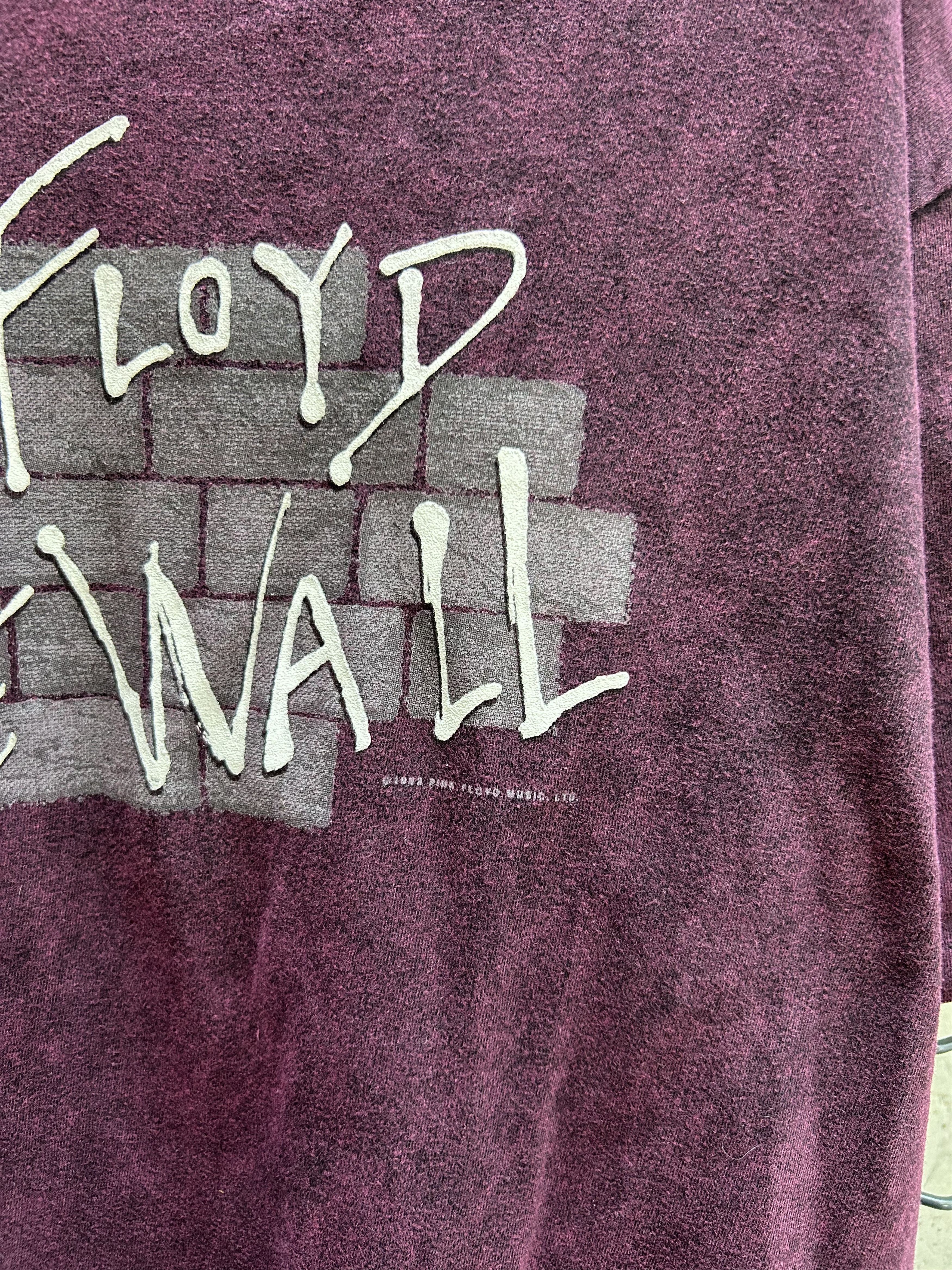 Band Tees Vintage 1982 Pink Floyd Rock Band T-shirt Size US XL / EU 56 / 4 - 4 Thumbnail