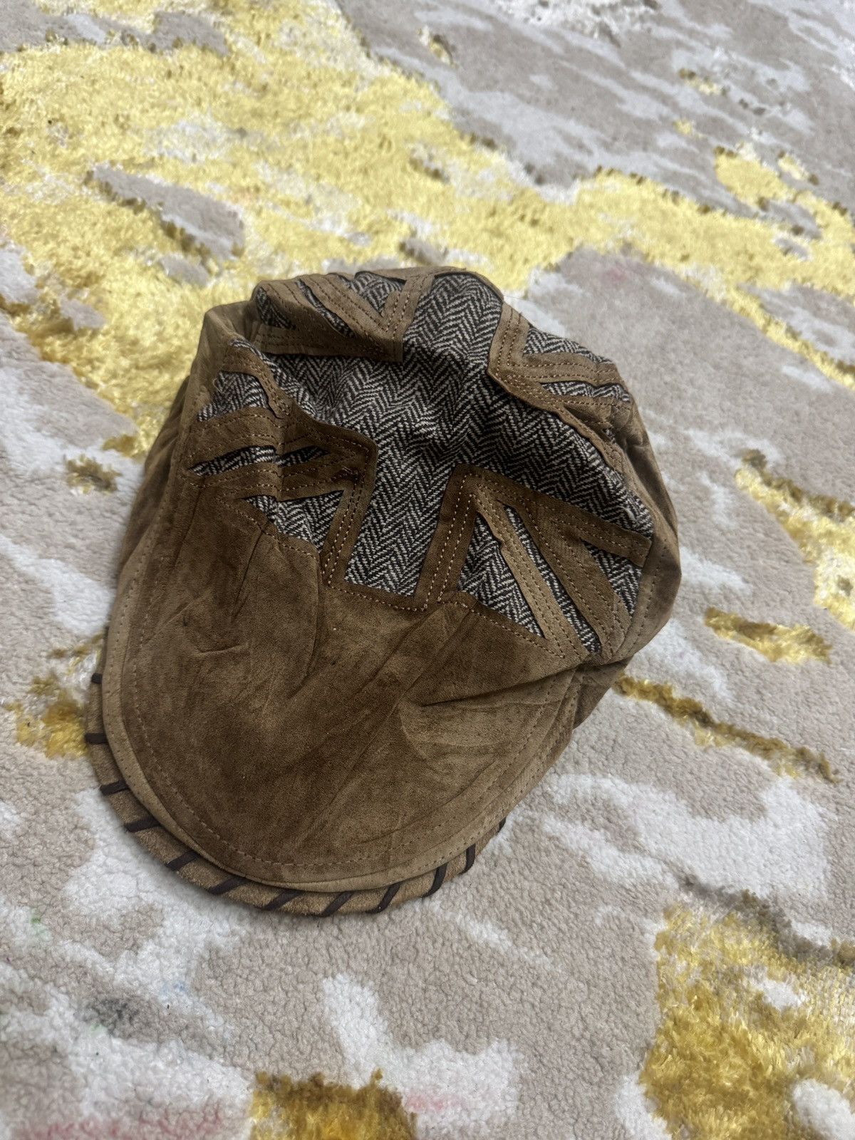 Vintage VINTAGE CHRISTYS LEATHER HAT Size ONE SIZE - 1 Thumbnail