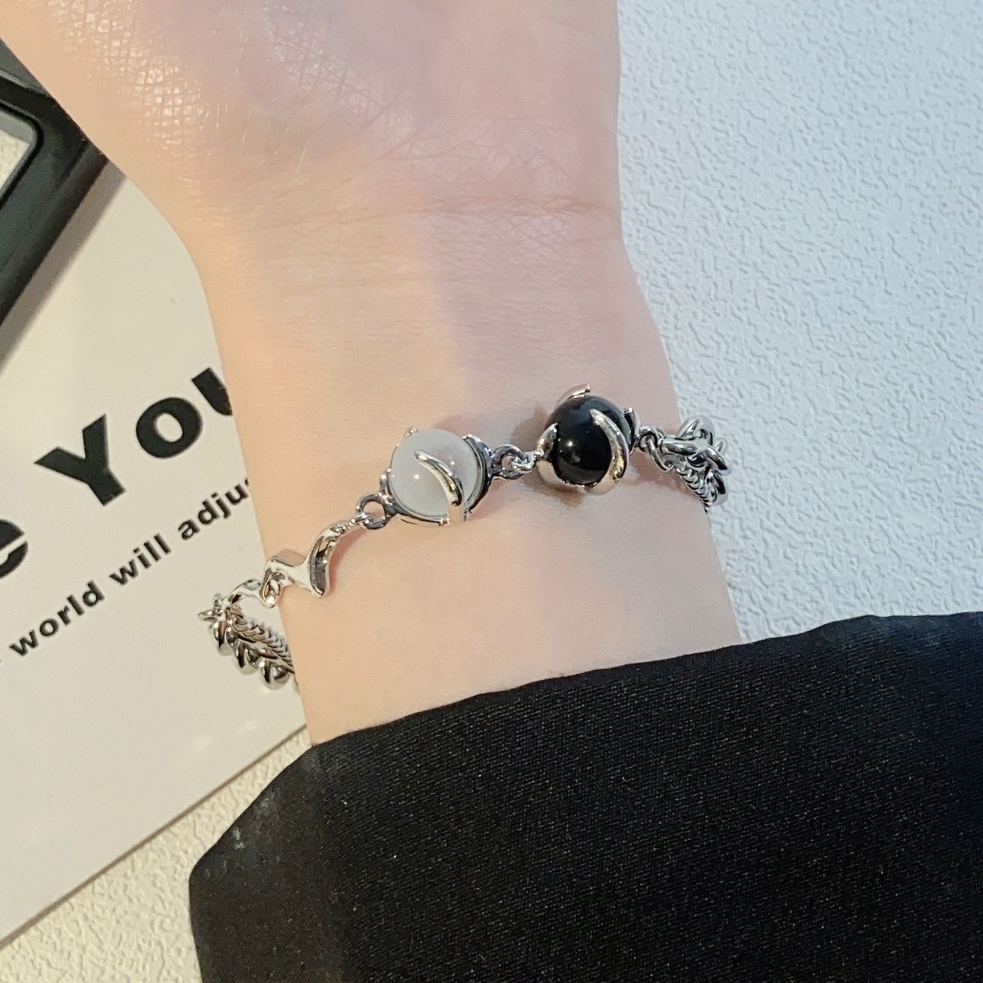 Jewelry Rare Bracelet Y2K Punk Chain Gotch Bracelets Chains Size ONE SIZE - 2 Thumbnail