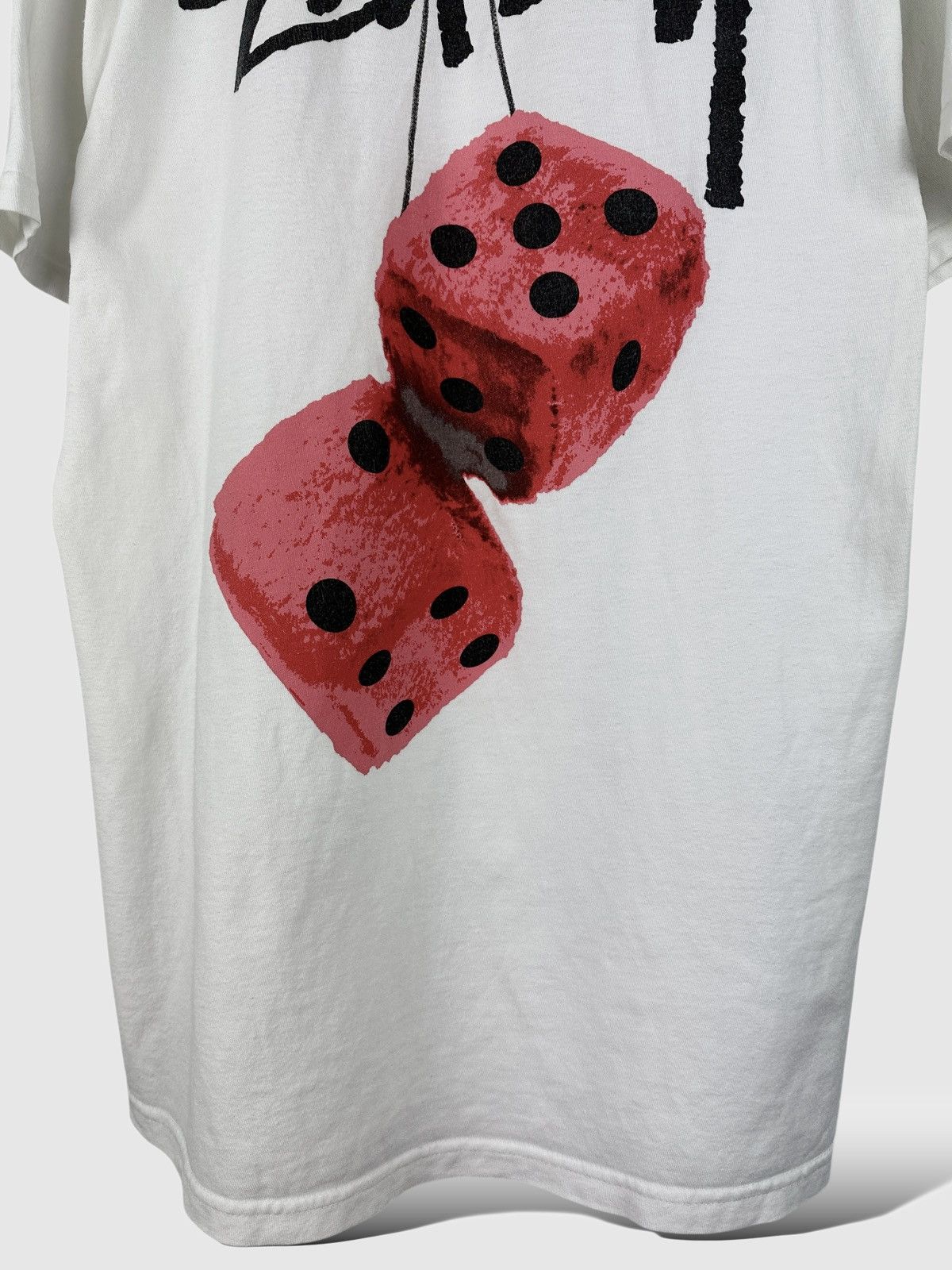 Stussy Stussy Fuzzy Dice T-Shirt Size US M / EU 48-50 / 2 - 4 Thumbnail