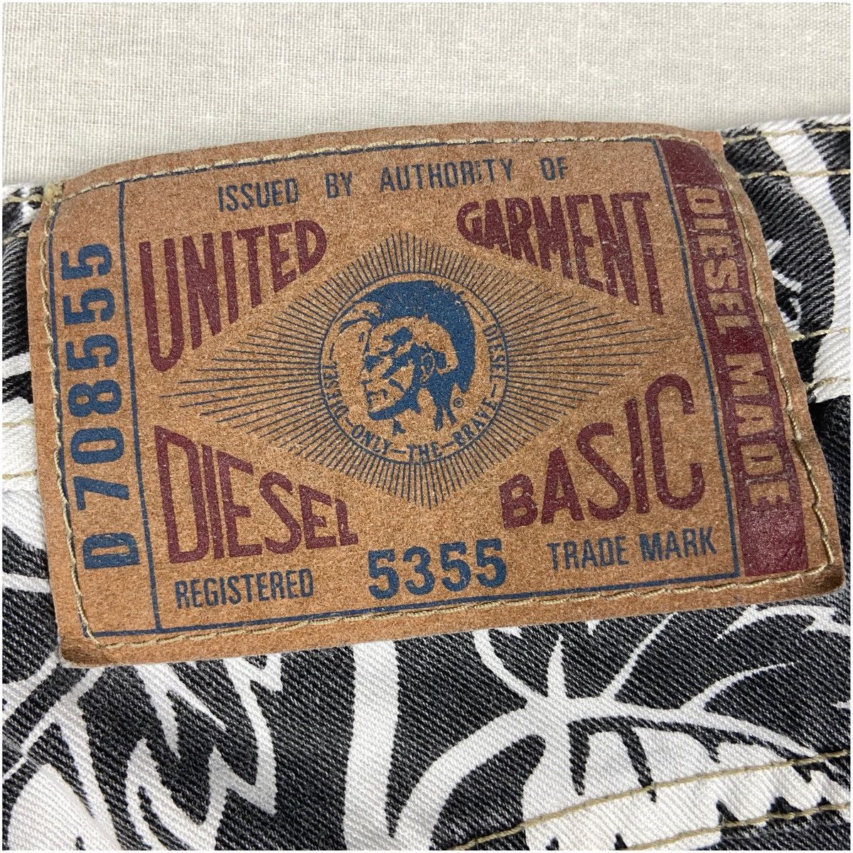 Vintage Vintage Diesel Jorts Size US 34 / EU 50 - 14 Thumbnail