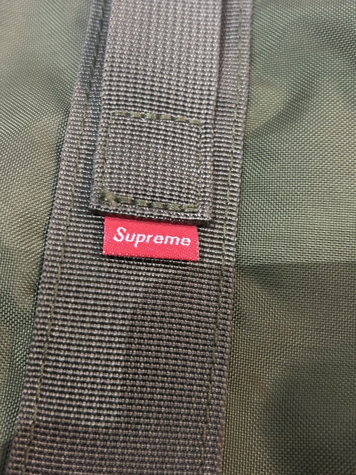 Supreme Supreme Olive Large Haul Tote Size ONE SIZE - 3 Thumbnail