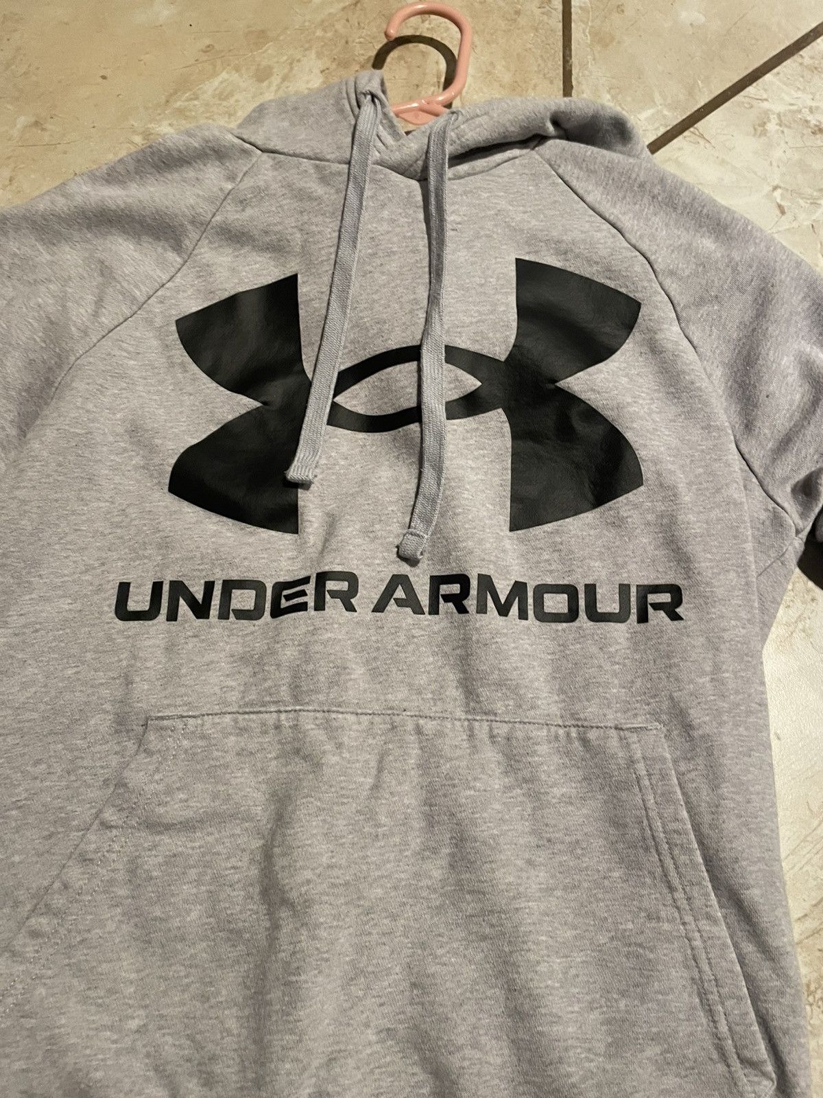 Under Armour Grey Under Armor Hoodie Size US S / EU 44-46 / 1 - 2 Thumbnail