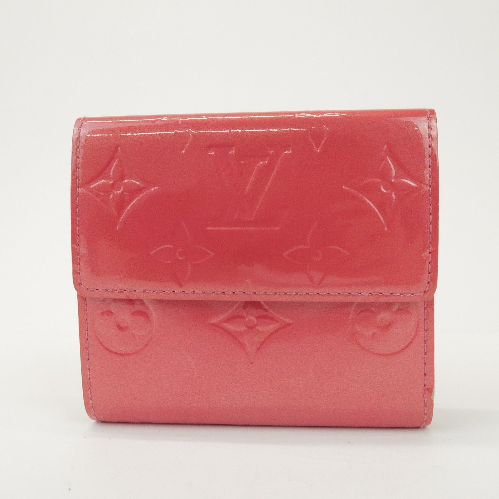 Louis Vuitton Louis Vuitton Porte Monnaie Billets Cartes Credit Patent Size ONE SIZE - 2 Thumbnail