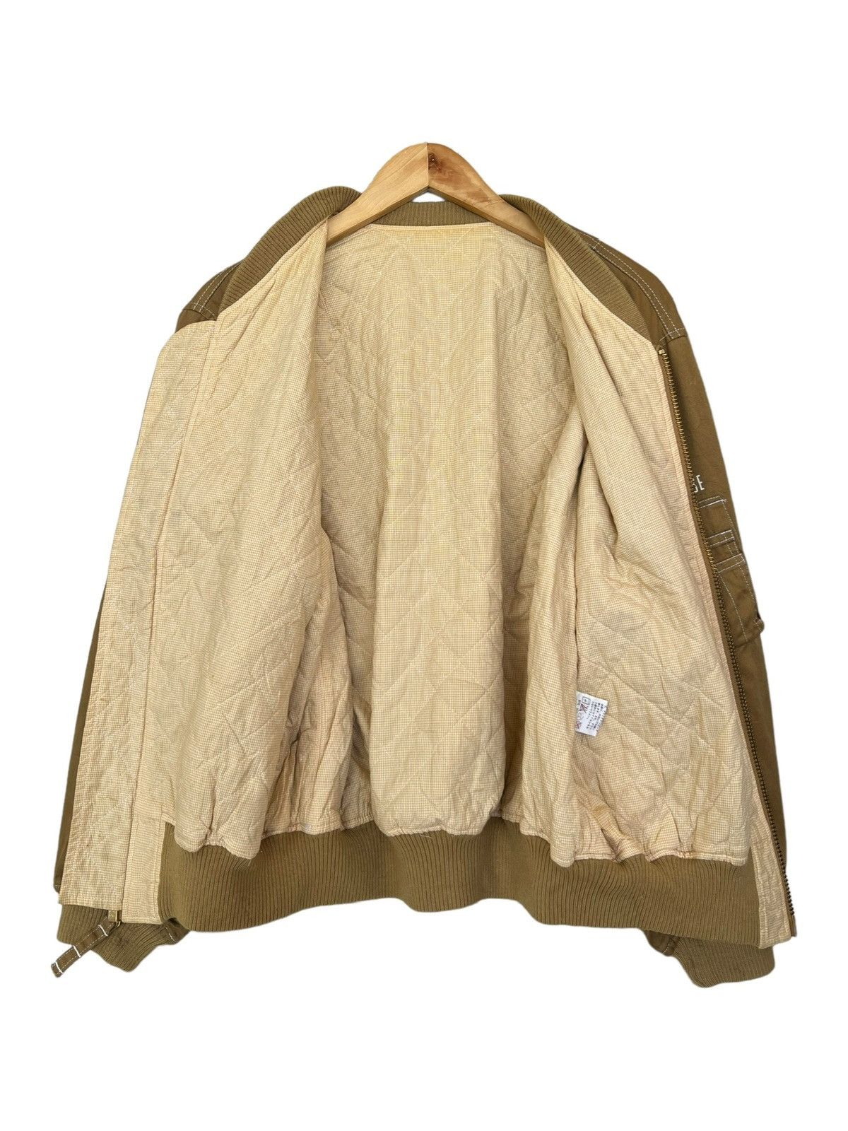 Pink House Pink House Japan Brown Varsity Big Logo Multipocket Jacket Size US L / EU 52-54 / 3 - 3 Thumbnail