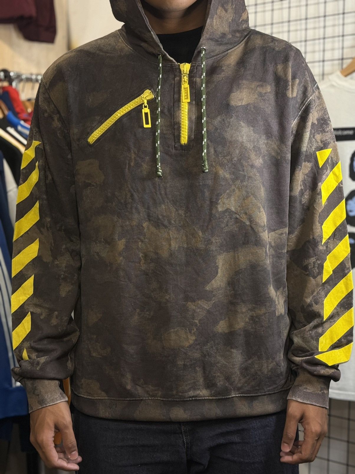 Off-White Off-White zip hoodie Size US M / EU 48-50 / 2 - 13 Thumbnail