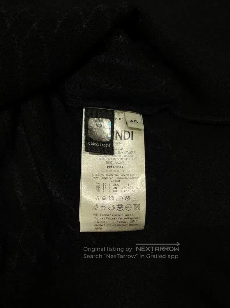 Fendi Fendi Vest Top Size XS / US 0-2 / IT 36-38 - 4 Thumbnail