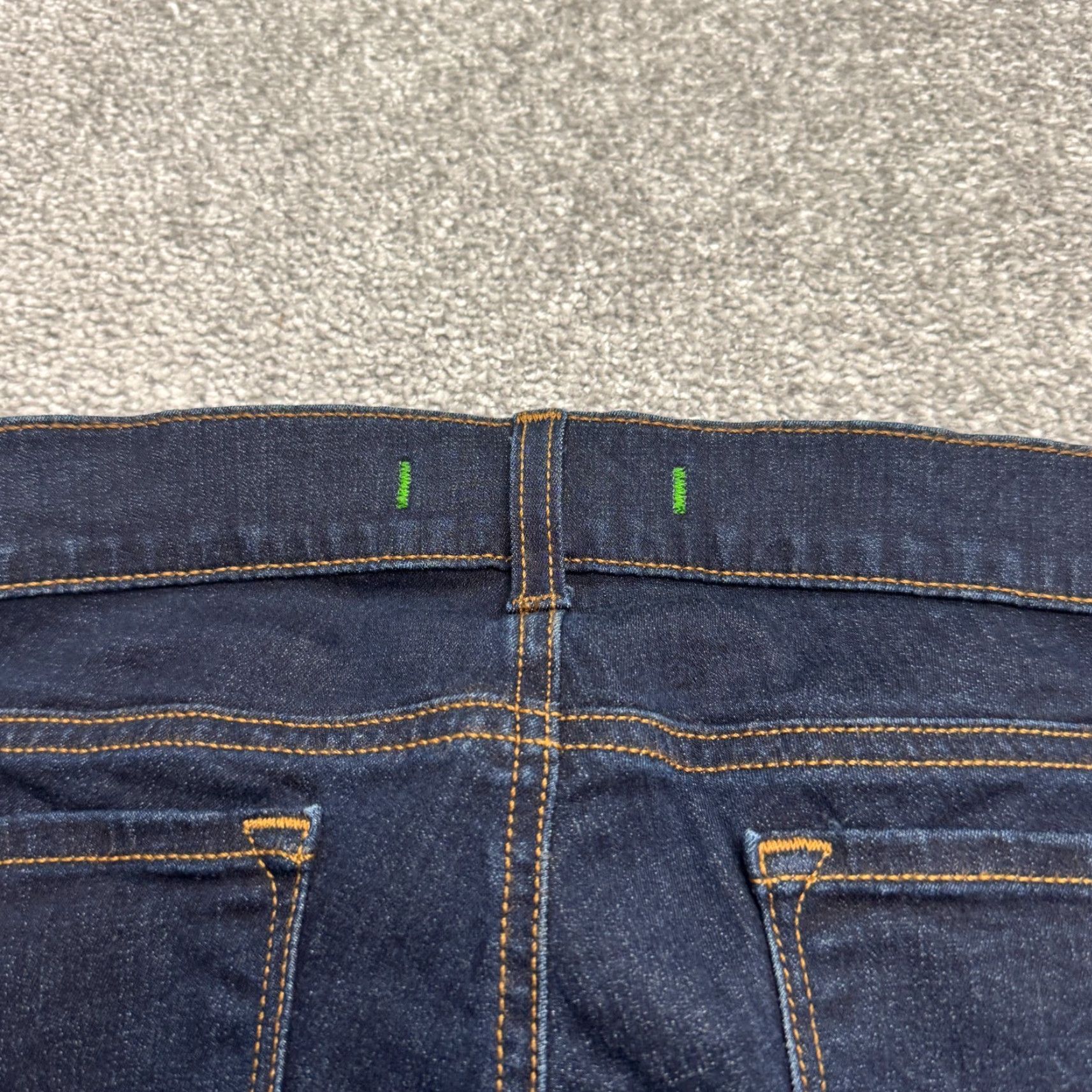 J Brand J Brand Mama J Maternity Skinny Denim Jeans - Starless - Dark Wash - 27 - Blue - Stretch - Jeans - Women Size 27" / US 4 / IT 40 - 5 Thumbnail