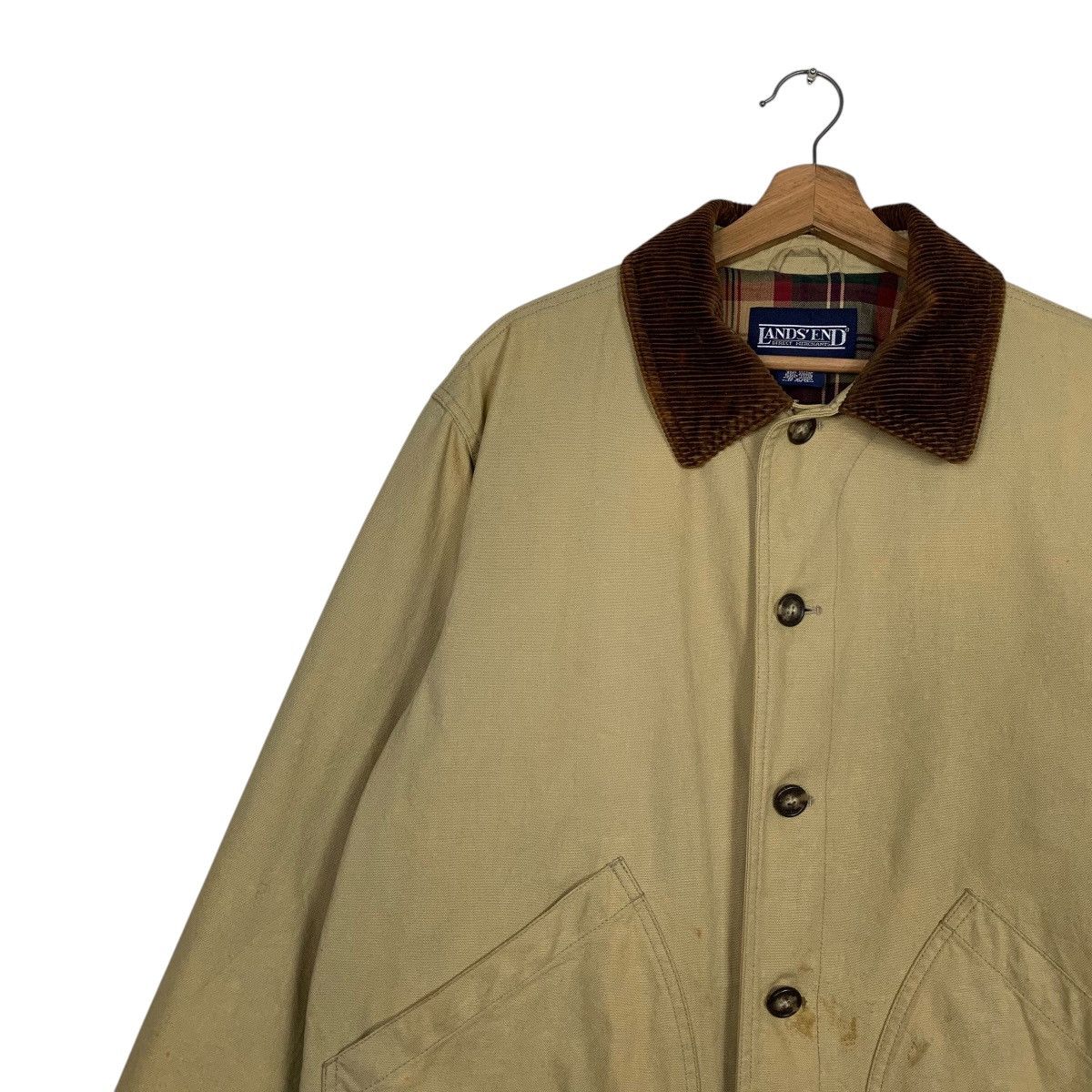 Lands' End Japanese Brand Lands End Chore Jacket Size US M / EU 48-50 / 2 - 6 Thumbnail