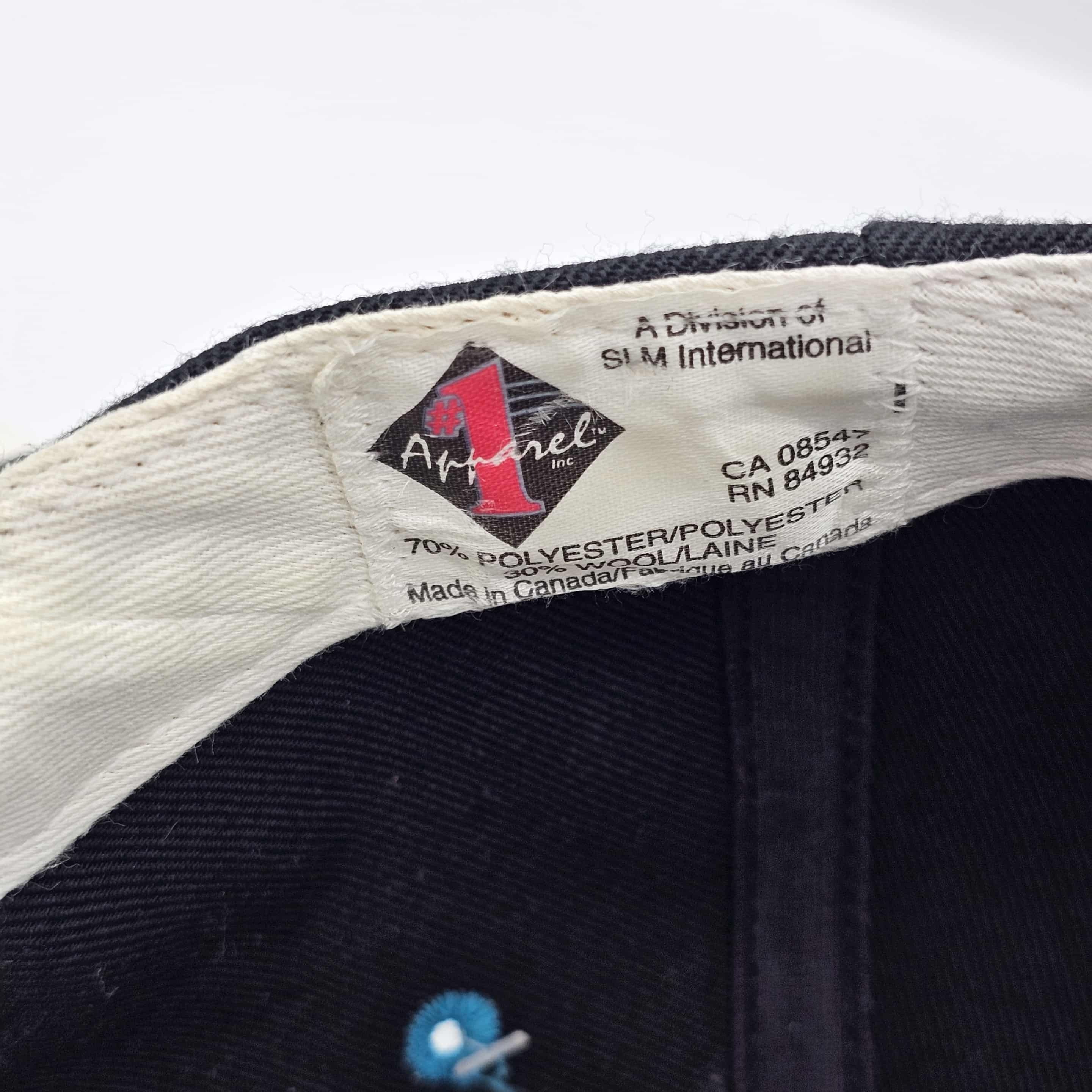 Ccm San Jose Sharks Vintage 90s NHL All Star Cancelled Hat Size ONE SIZE - 7 Thumbnail