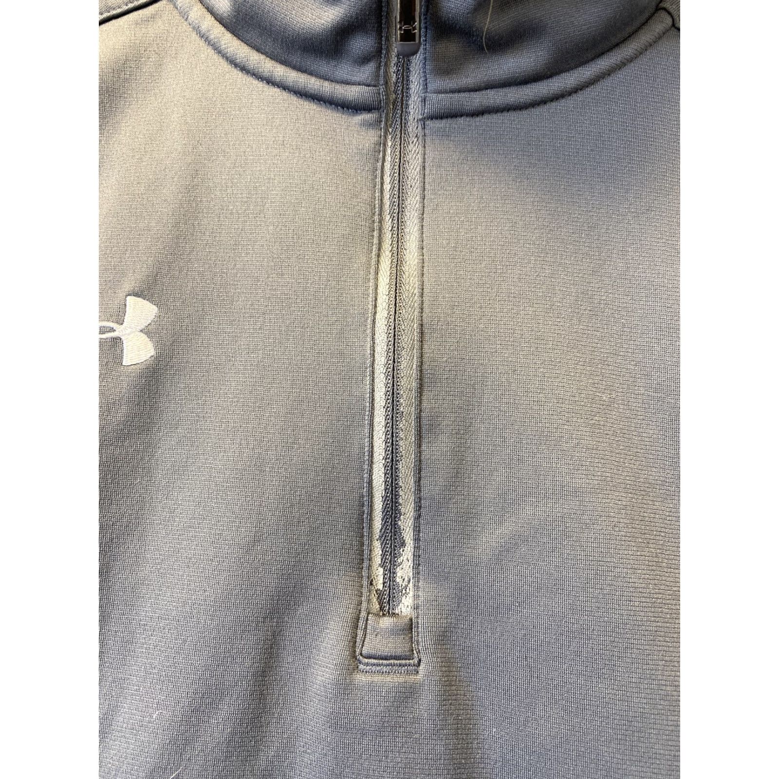 Under Armour Under Armour Women's Size M Pullover Sweatshirt Loose Gray Long Sleeve Size M / US 6-8 / IT 42-44 - 6 Thumbnail