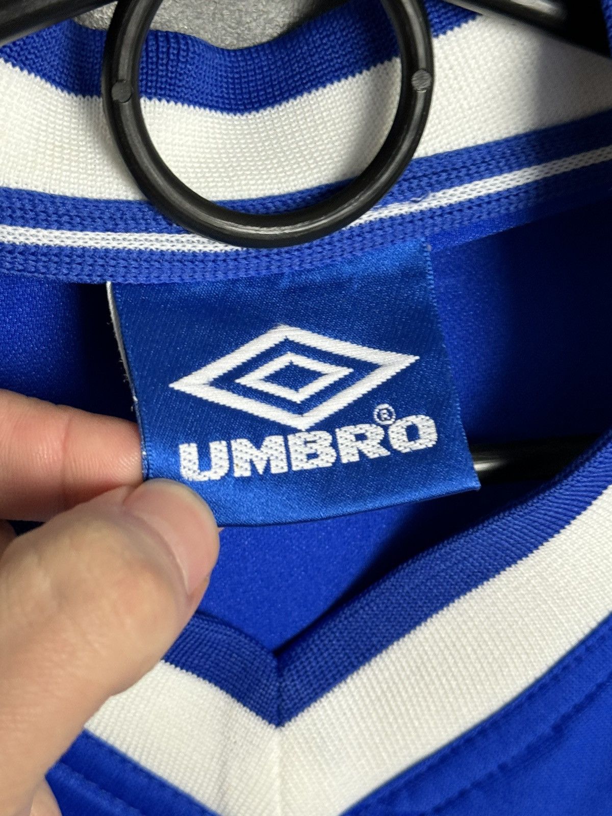 Umbro Everton 99/00 Home Football Jersey Size US XL / EU 56 / 4 - 21 Thumbnail