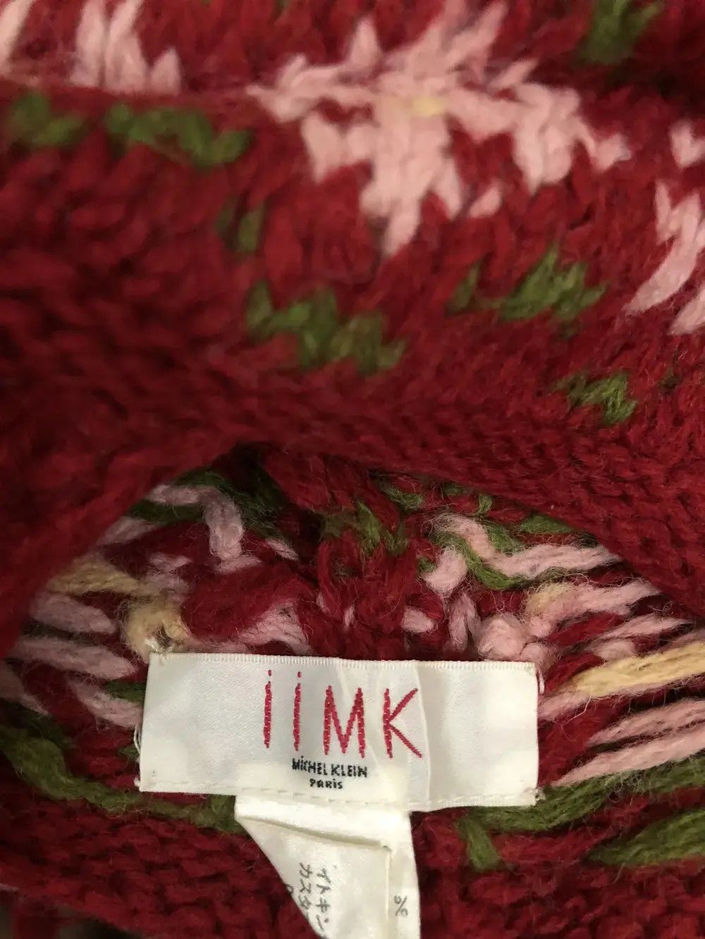 Designer × Michel Klein Michel Klein Knit Earflap Beanie Hat Size ONE SIZE - 4 Thumbnail
