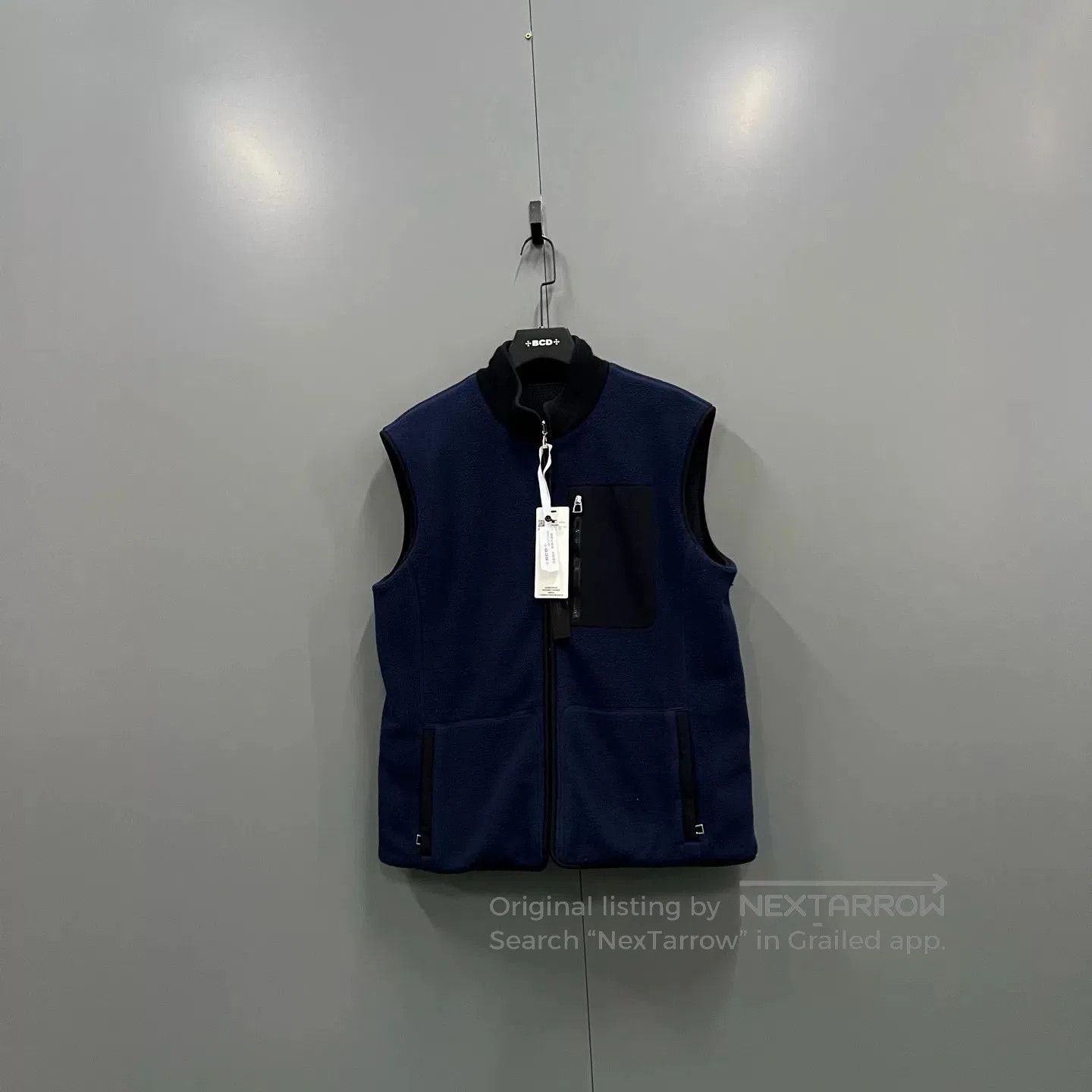 Hermes Hermes Navy Fleece Double. Size US XXL / EU 58 / 5 - 2 Thumbnail