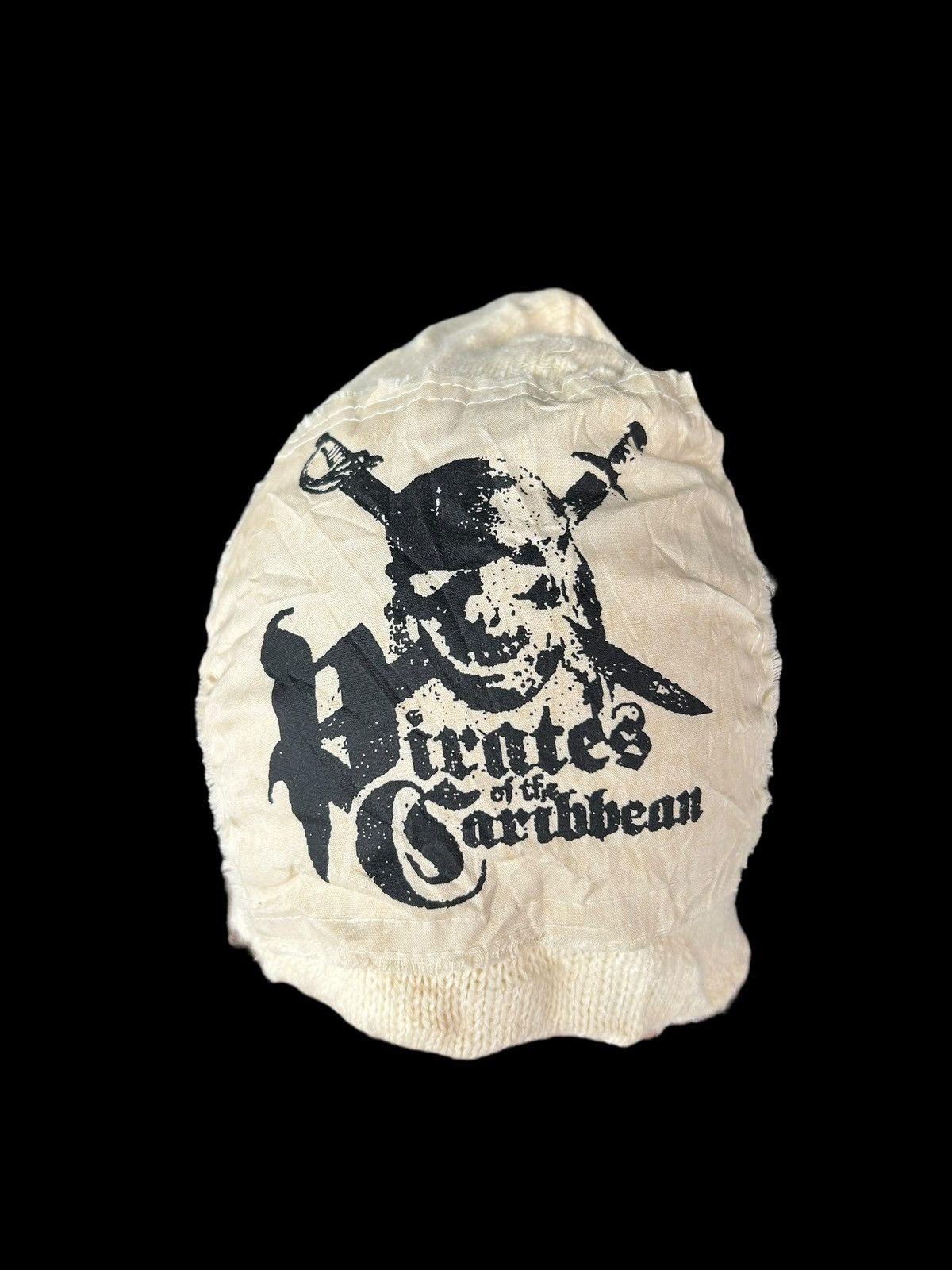 Japanese Brand × Kapital × Vintage Pirates Of The Caribbean Beanie Hats snowcap Size ONE SIZE - 9 Thumbnail