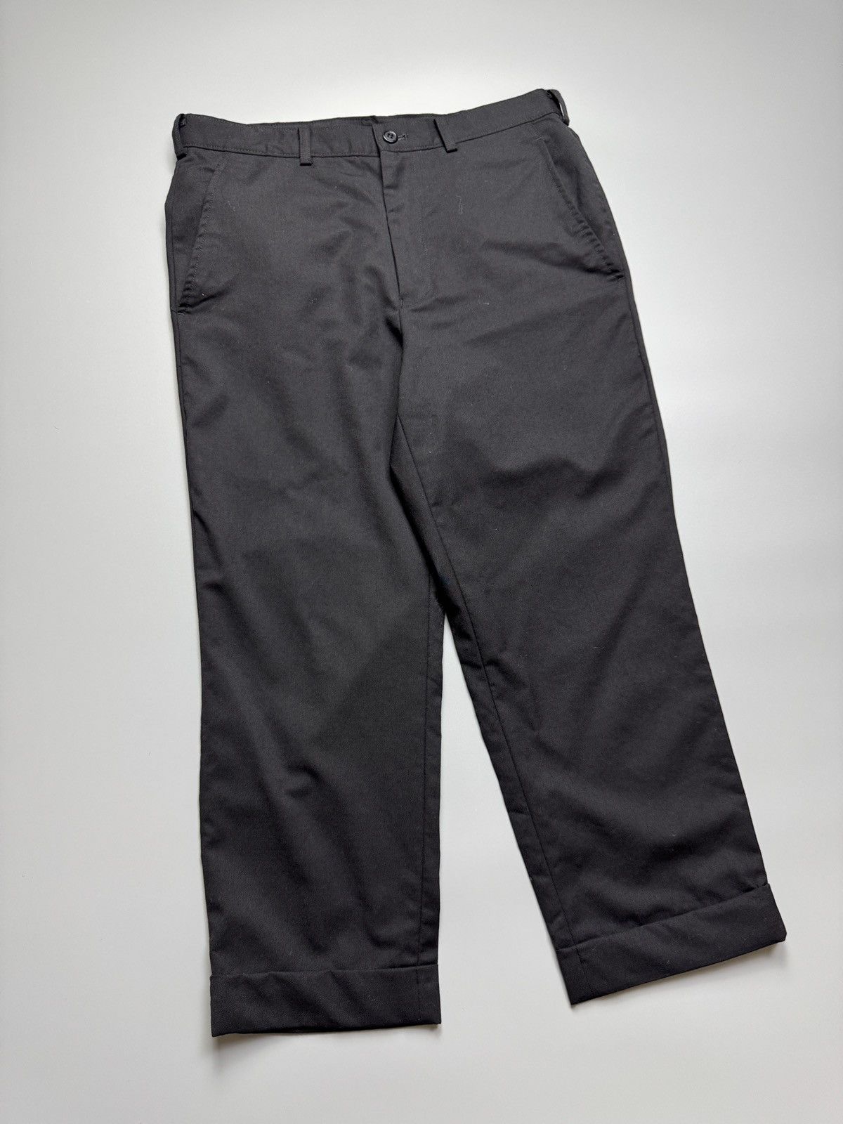 Comme des Garcons Black Comme des Garcons BLACK - AW/2015 Wool Trouser Pants Size US 30 / EU 46 - 3 Thumbnail