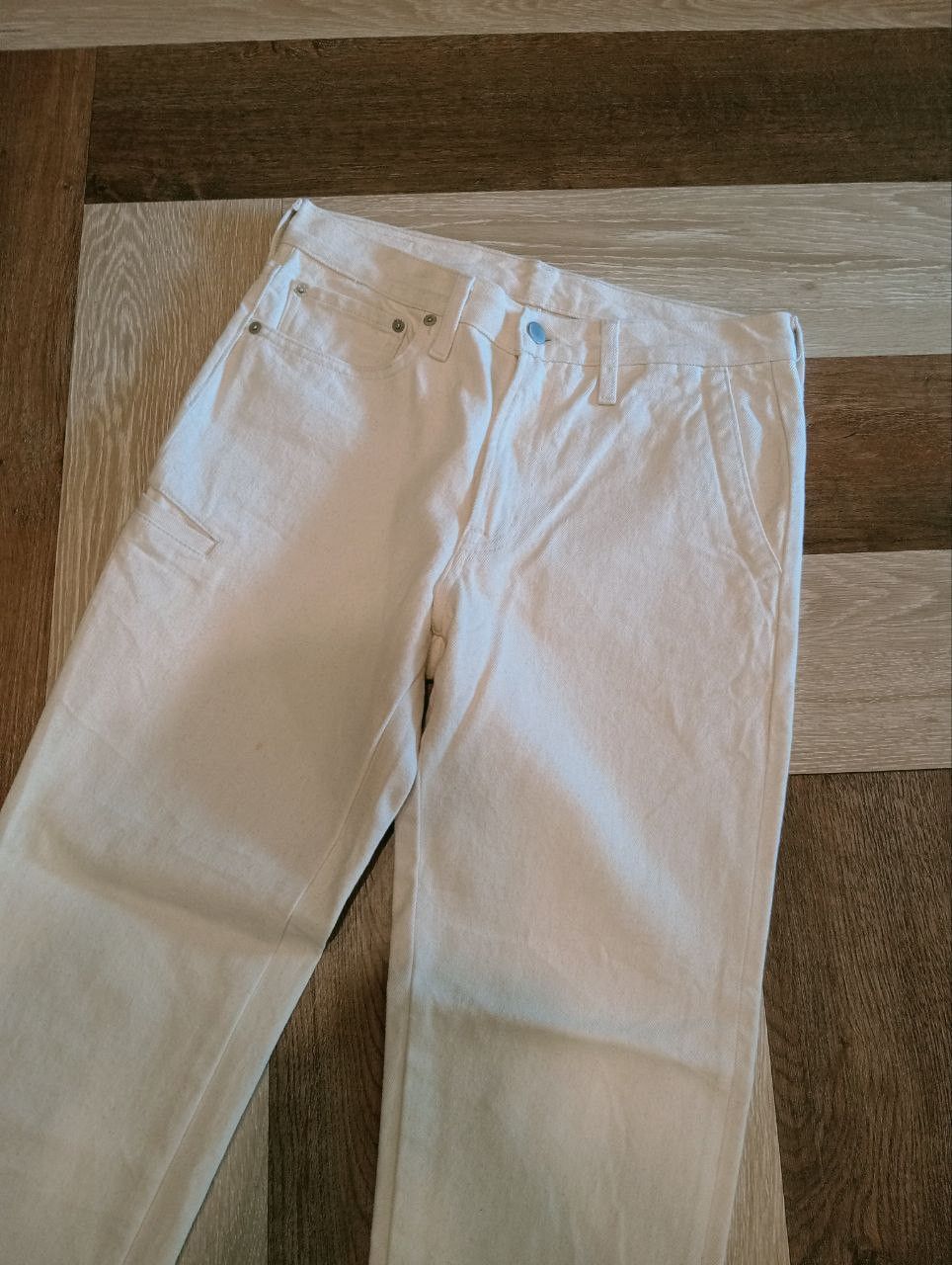GU × Maison MIHARA YASUHIRO MIHARAYASUHIRO X GU GOOD INSPIRATION JEANS Size US 30 / EU 46 - 3 Thumbnail
