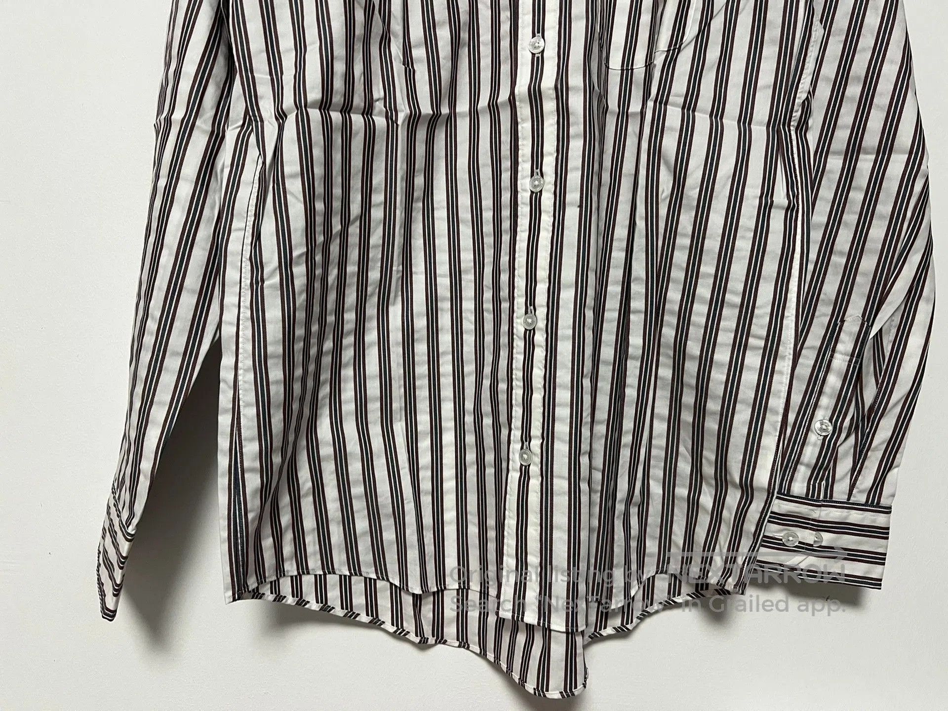 Visvim visvim v+v b.d Striped Shirt. Size US L / EU 52-54 / 3 - 5 Thumbnail
