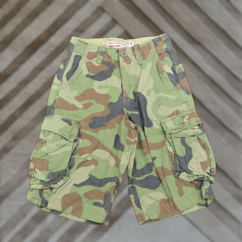 VINTAGE American Eagle Cargo Shorts Mens 28 Casual Outdoor