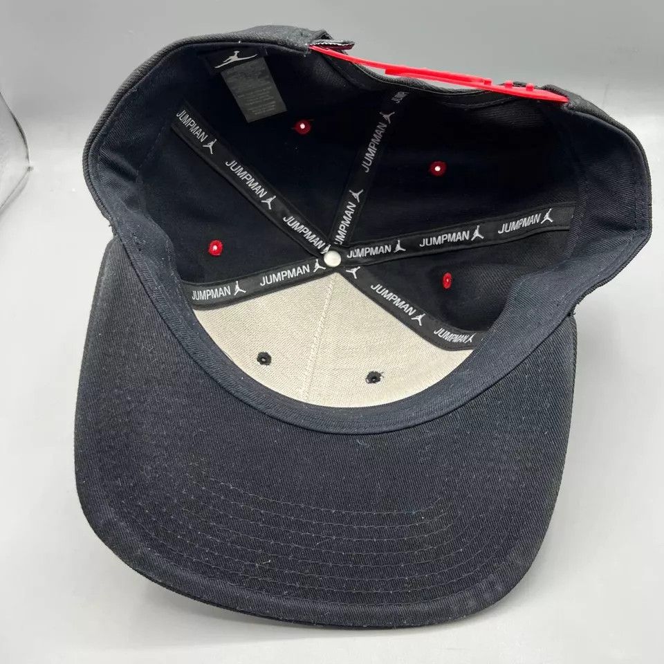 Jordan Brand Air Jordan Flight Hat Men Embroidered Logo Jumpman Snap Back Size ONE SIZE - 7 Thumbnail