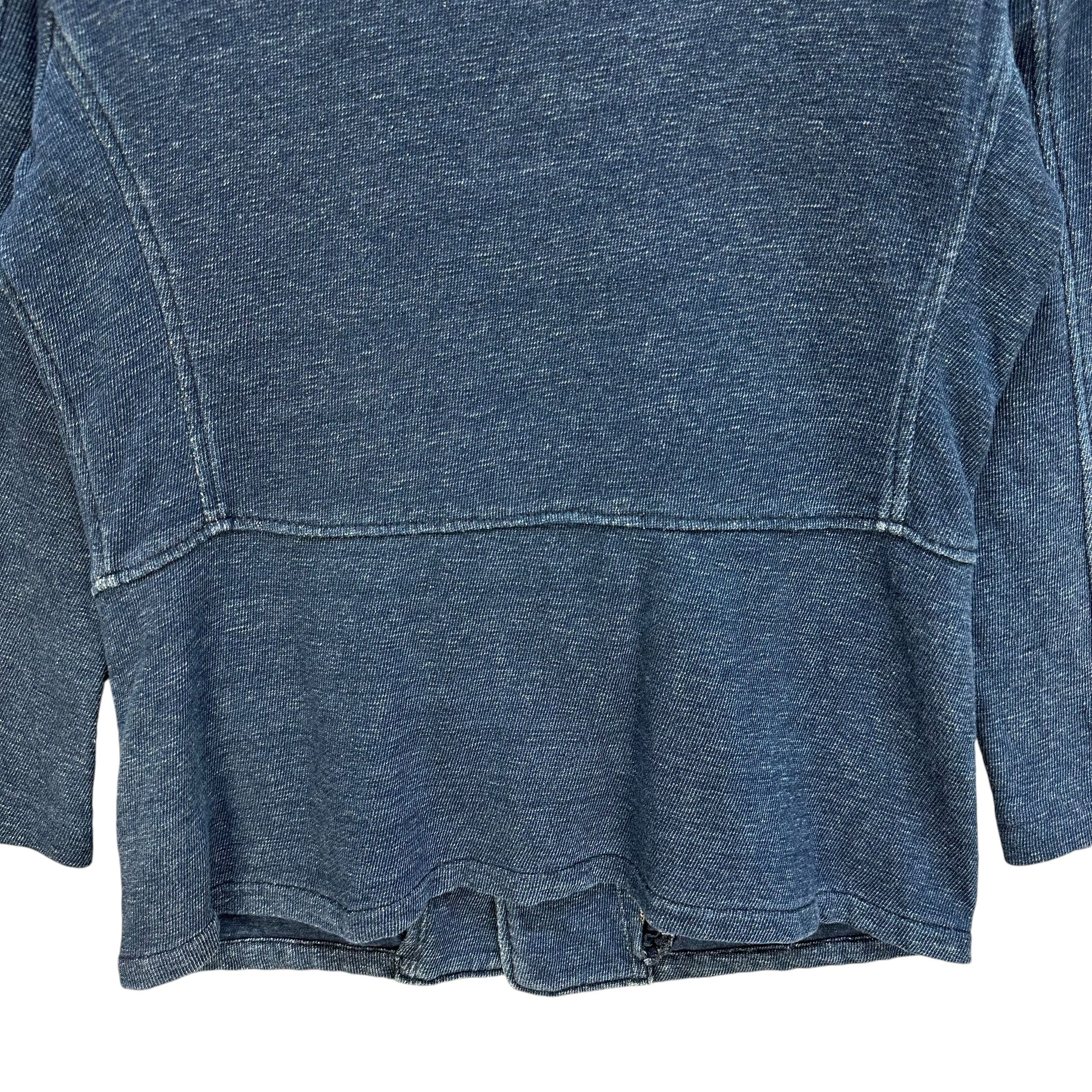 45rpm 45rpm Made In Japan Indigo Casual Jacket #A52-1206 Size S / US 4 / IT 40 - 13 Thumbnail