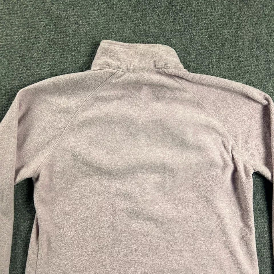 Eddie Bauer Eddie Bauer 1/4 Zip Pullover Womens Large Fleece Mock Neck Size L / US 10 / IT 46 - 7 Thumbnail